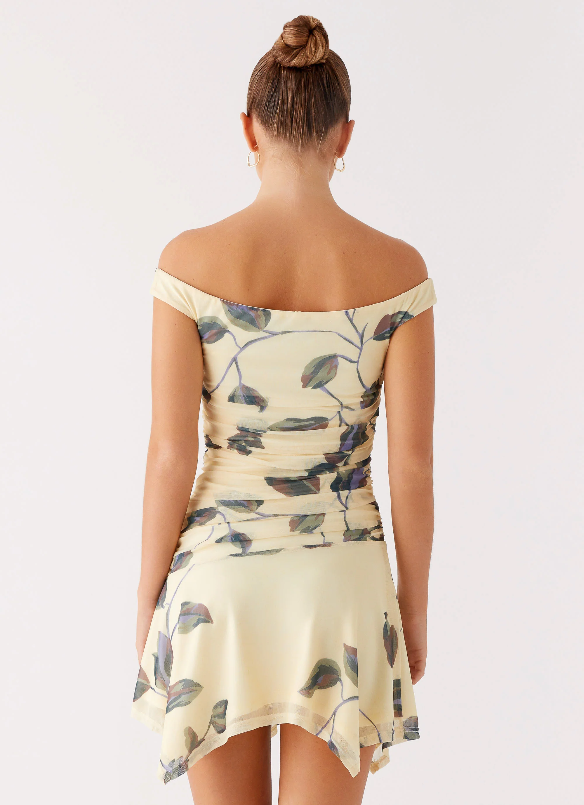 Josette Mini Dress - Buttercream Bliss - Image 3