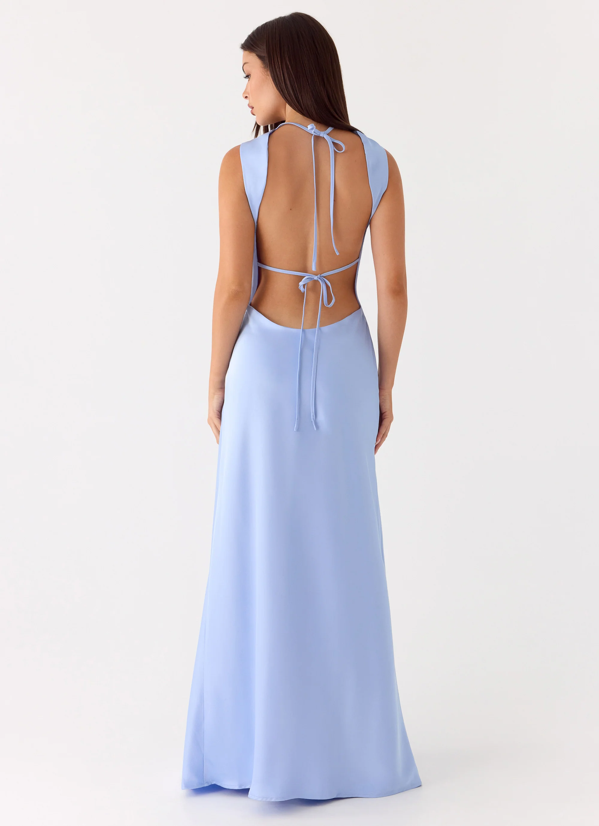 Kaiden Maxi Dress - Blue - Image 4