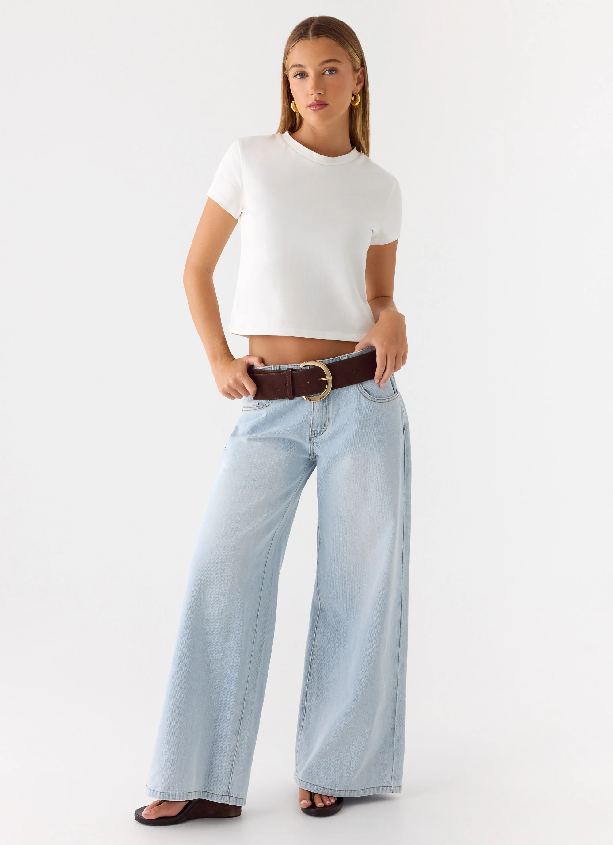Knox Belt - Chocolate - Image 2