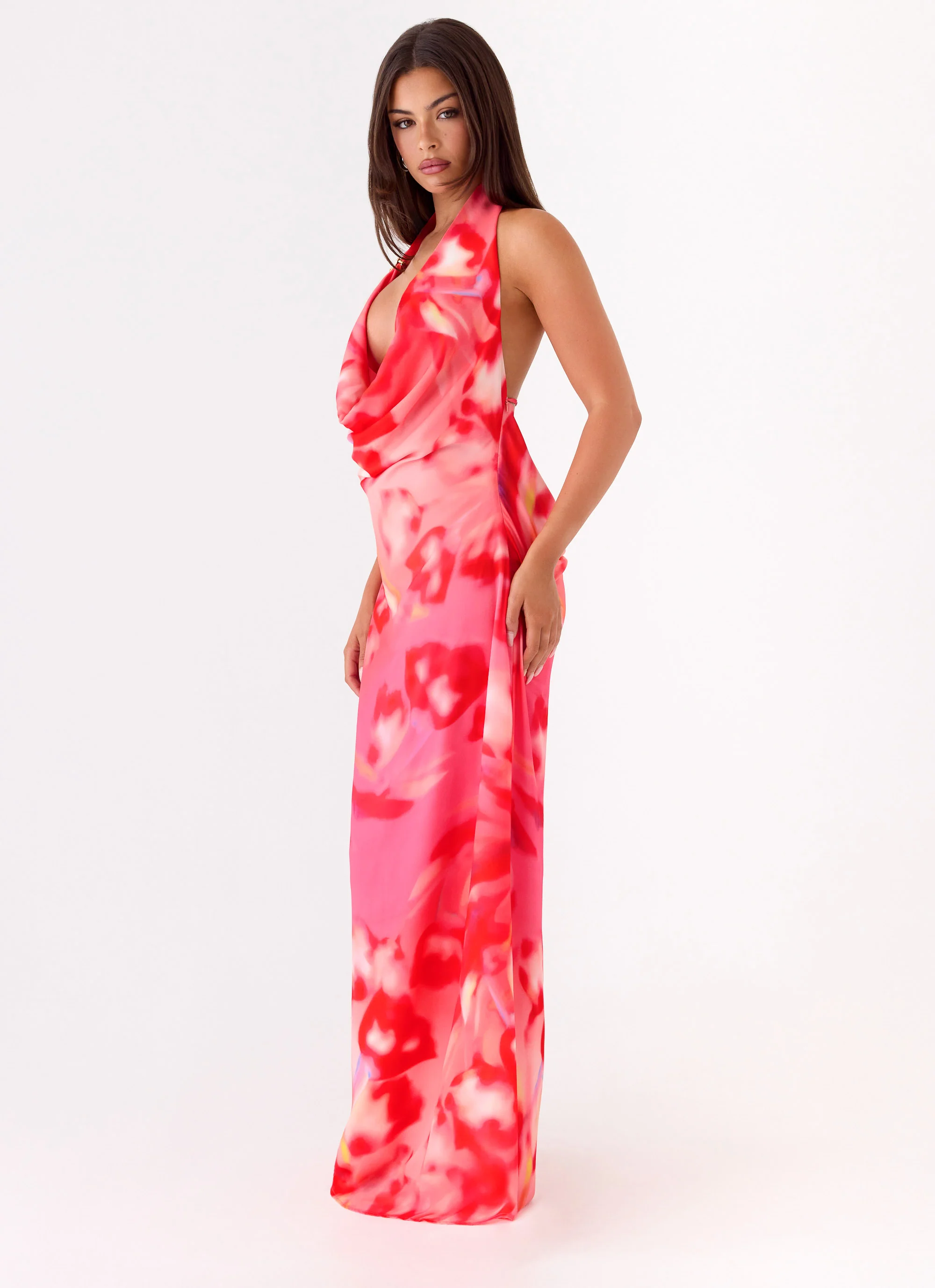 Lalia Maxi Dress - Sun Blushed Bloom - Image 2