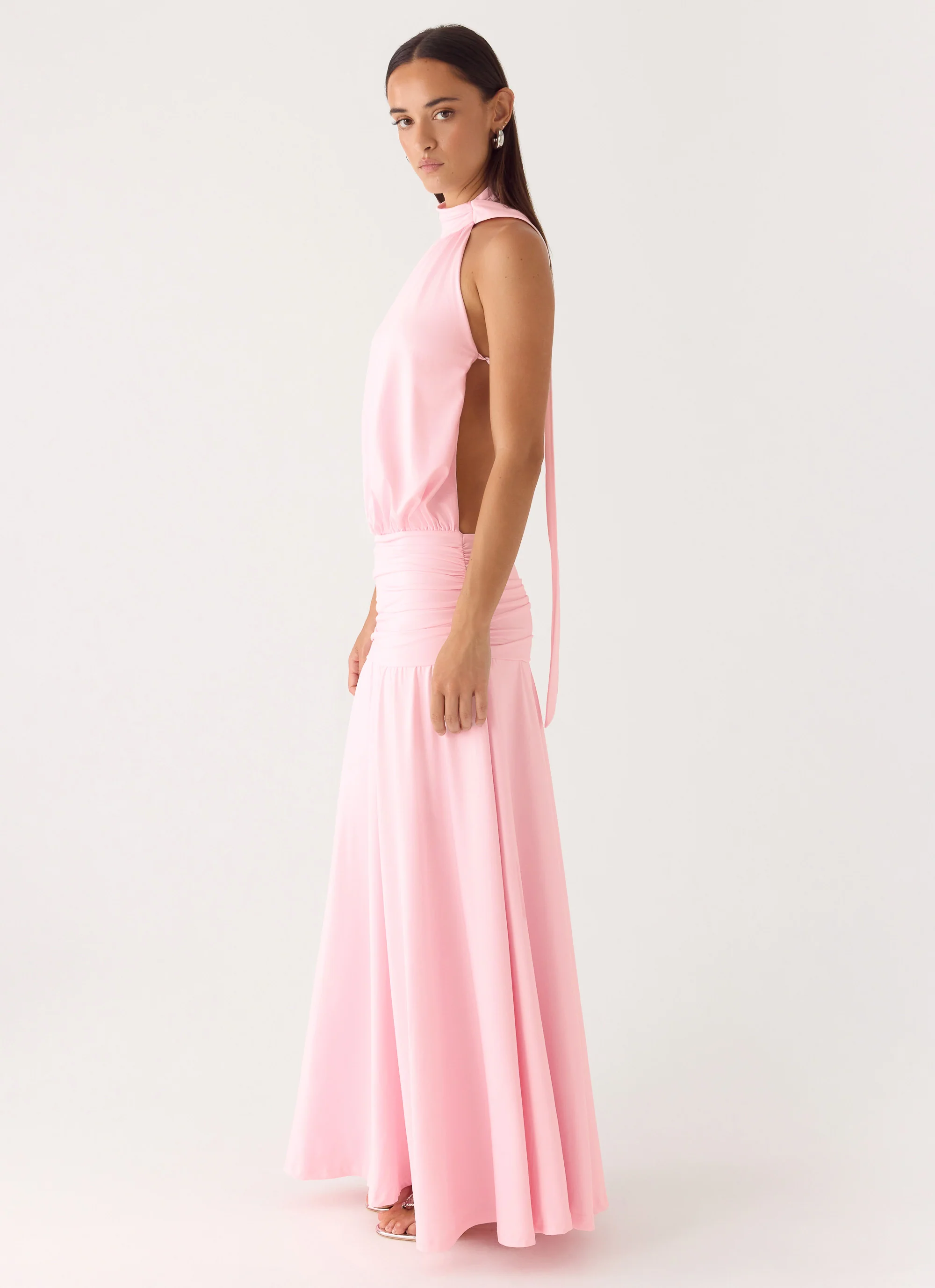Last Forever Maxi Dress - Baby Pink - Image 2