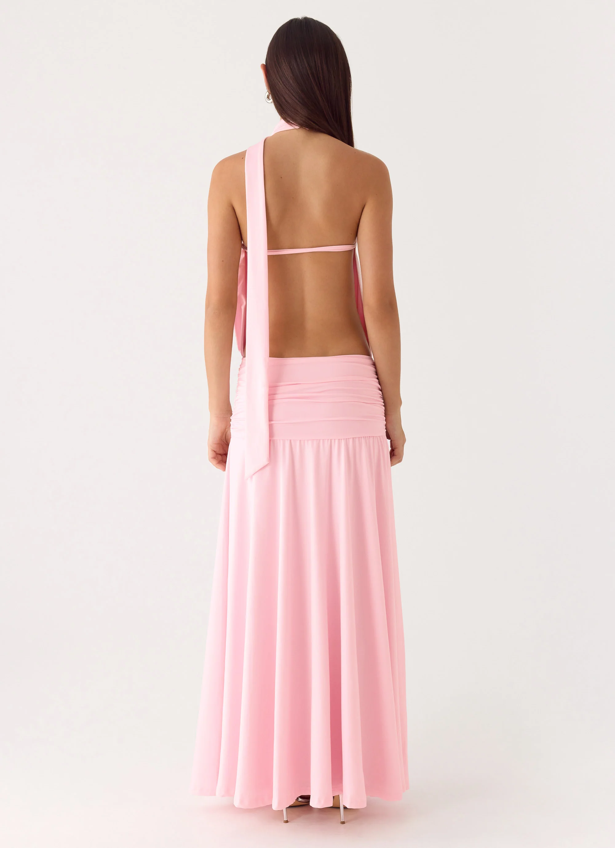 Last Forever Maxi Dress - Baby Pink - Image 3