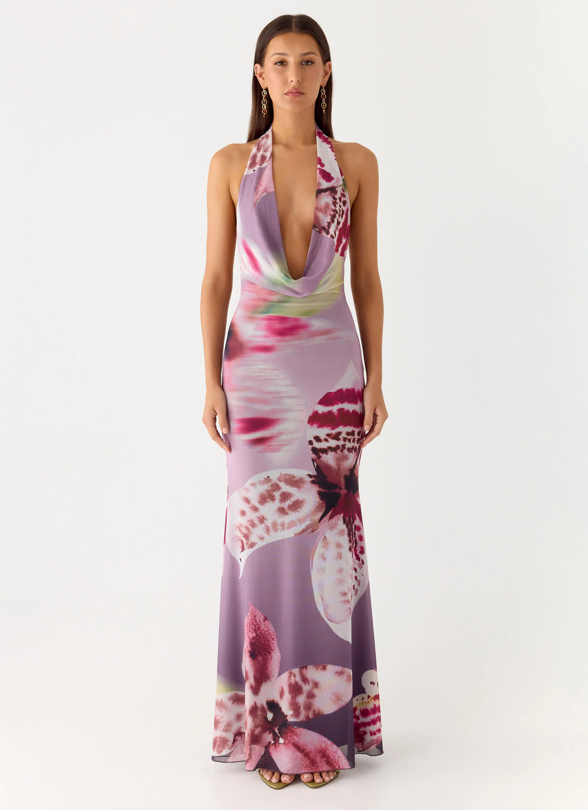 Like You Better Maxi Dress - Ombre Floral Affair - Image 2