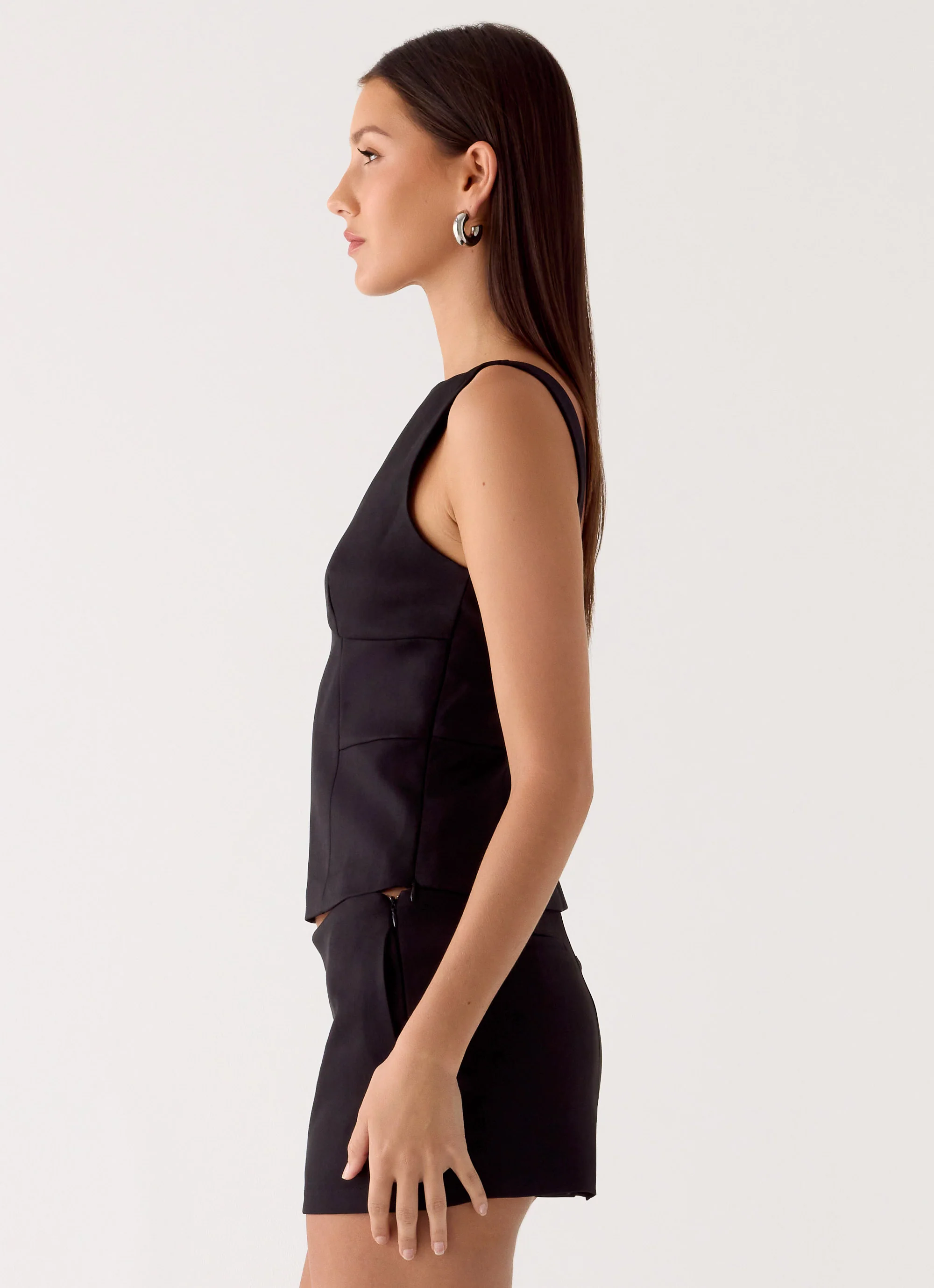 Lulita Top - Black - Image 3