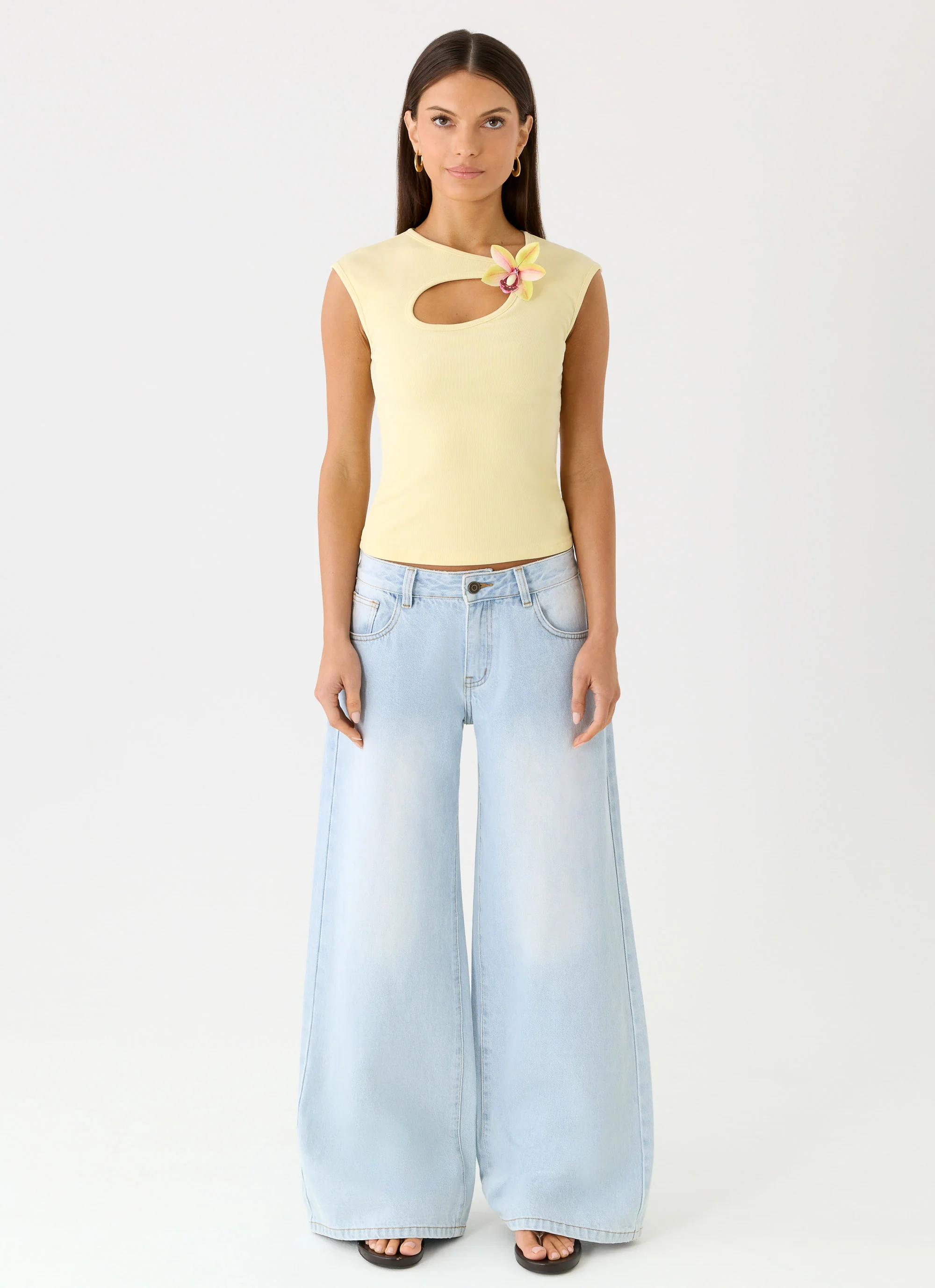 Luxie Top - Yellow - Image 4