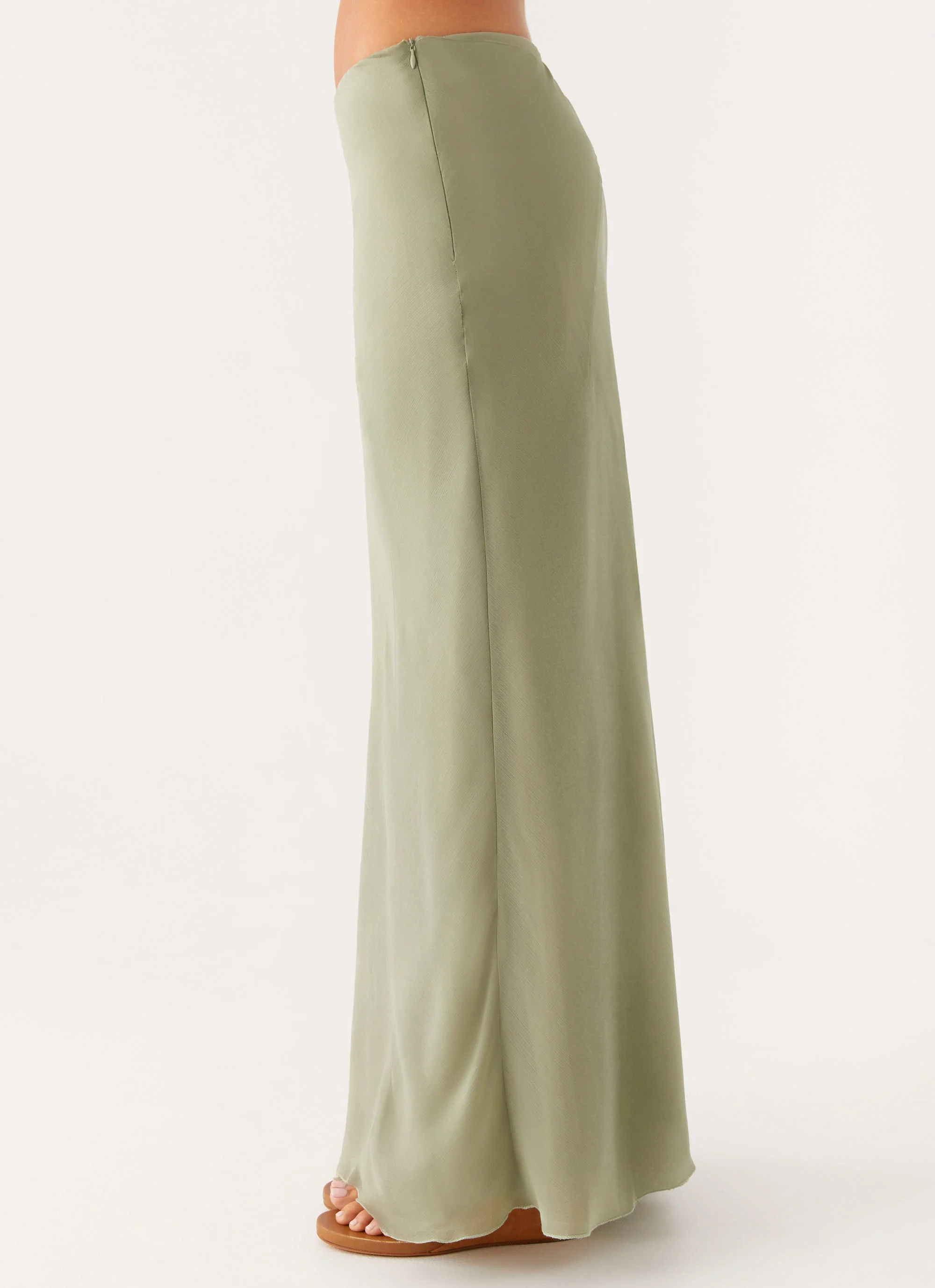 Maddox Maxi Skirt - Sage - Image 5