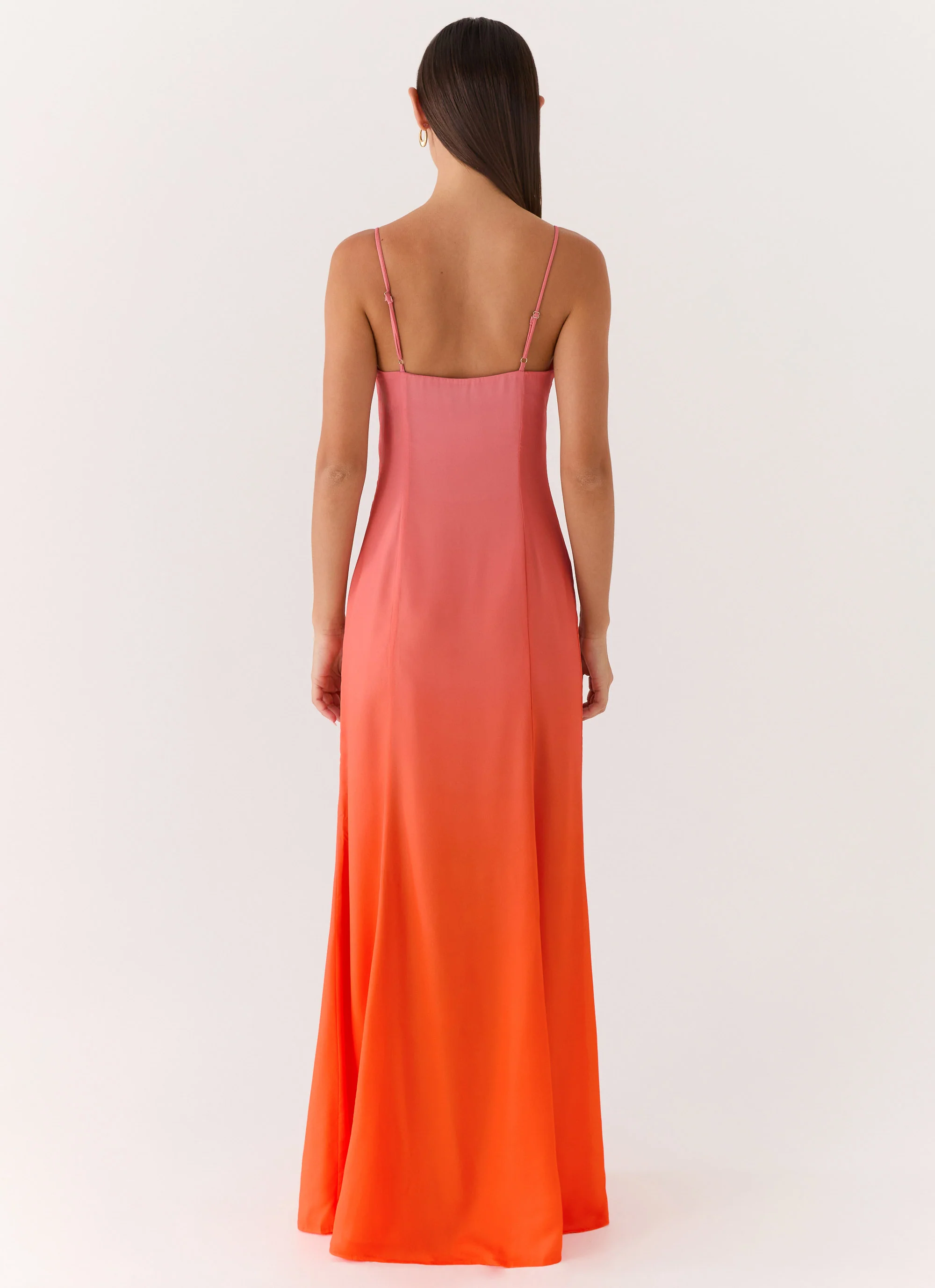 Madelyn Maxi Dress - Sunset Ombre - Image 3