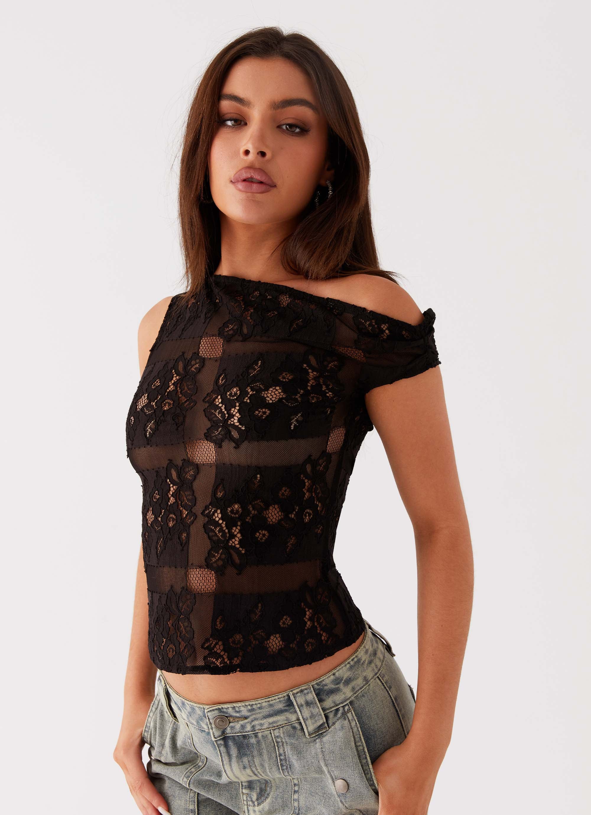 Magnetic Nightfall Top - Black - Image 2