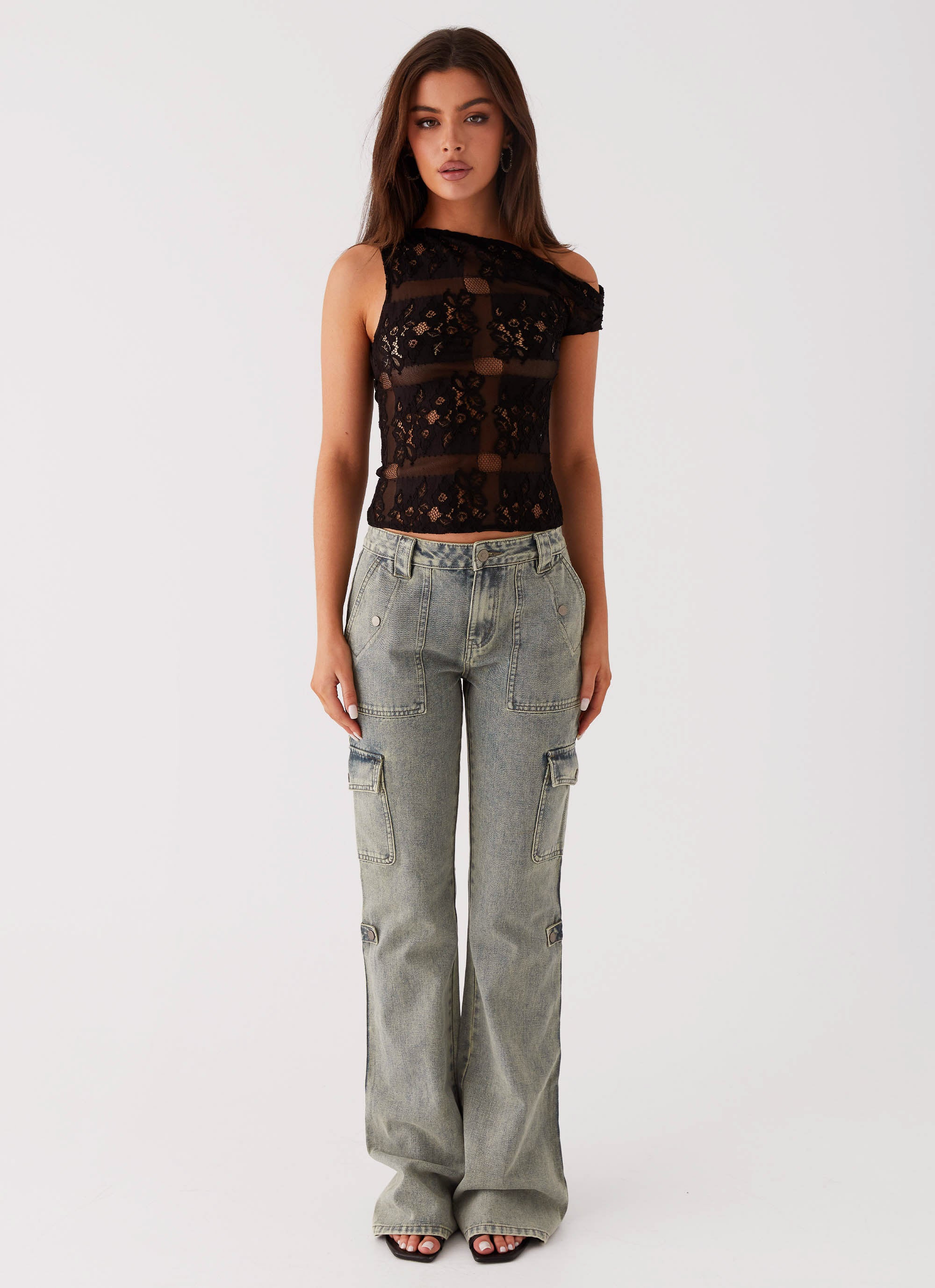 Magnetic Nightfall Top - Black - Image 3