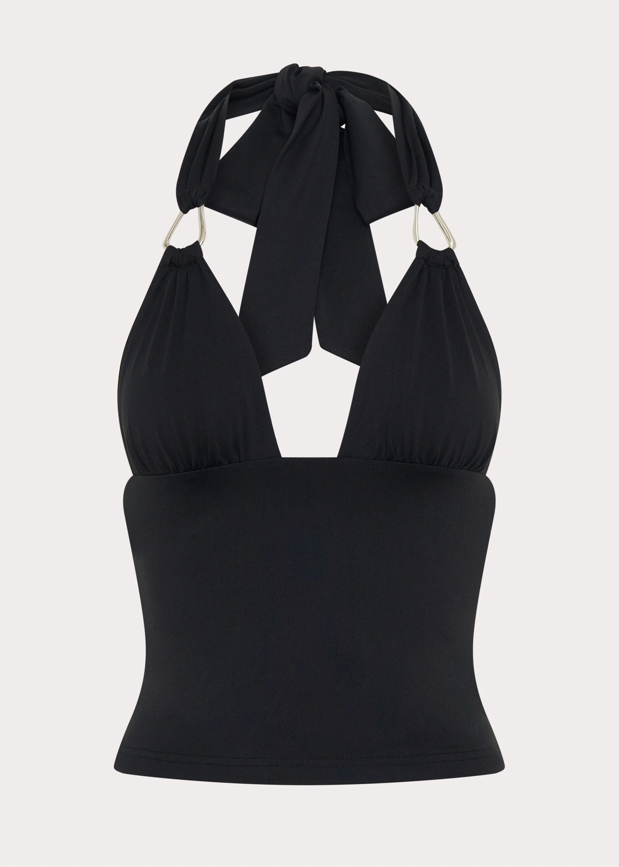 Margarita Halter Top - Black - Image 8