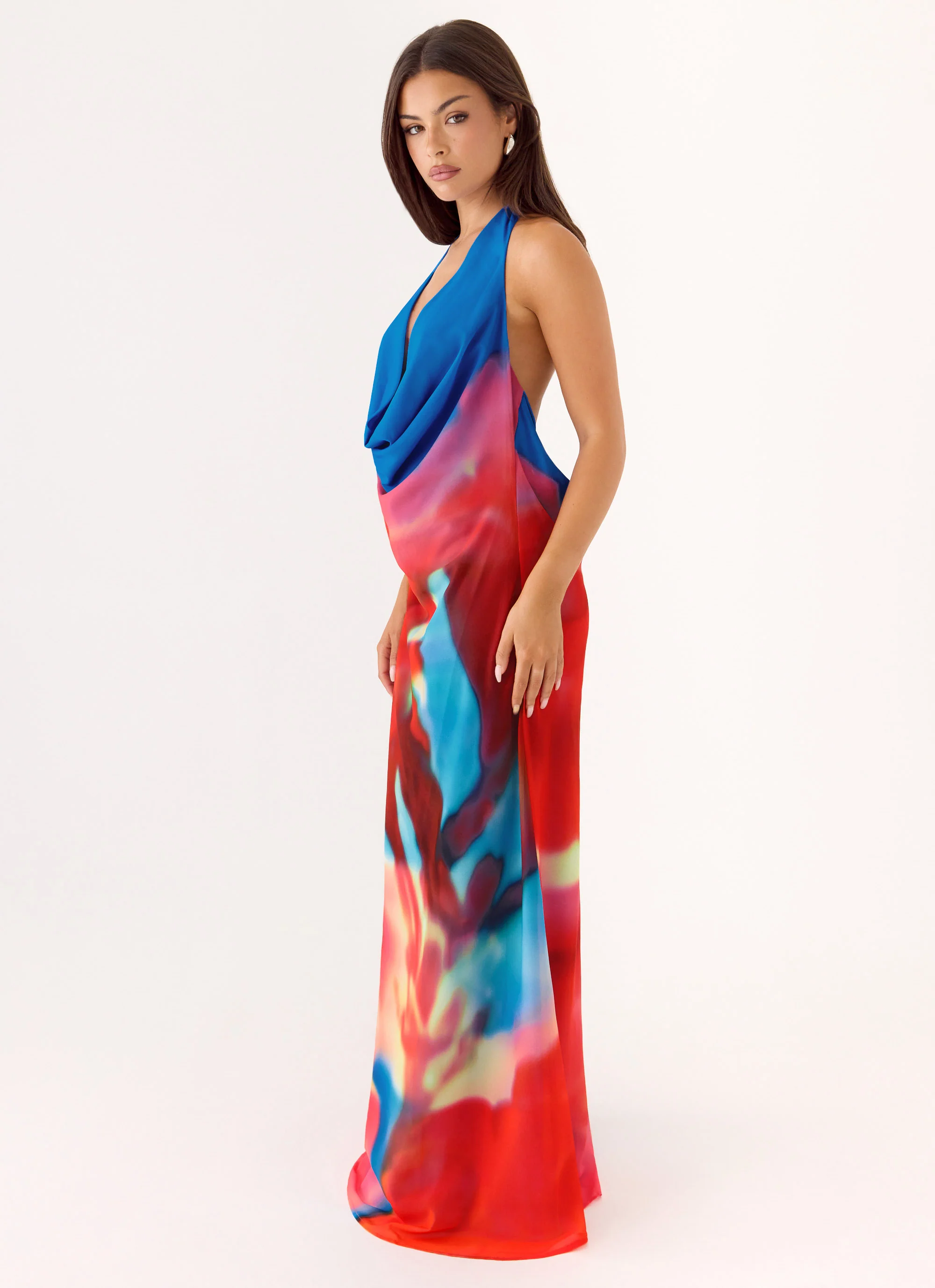 Mayu Maxi Dress - Twilight Petal - Image 2