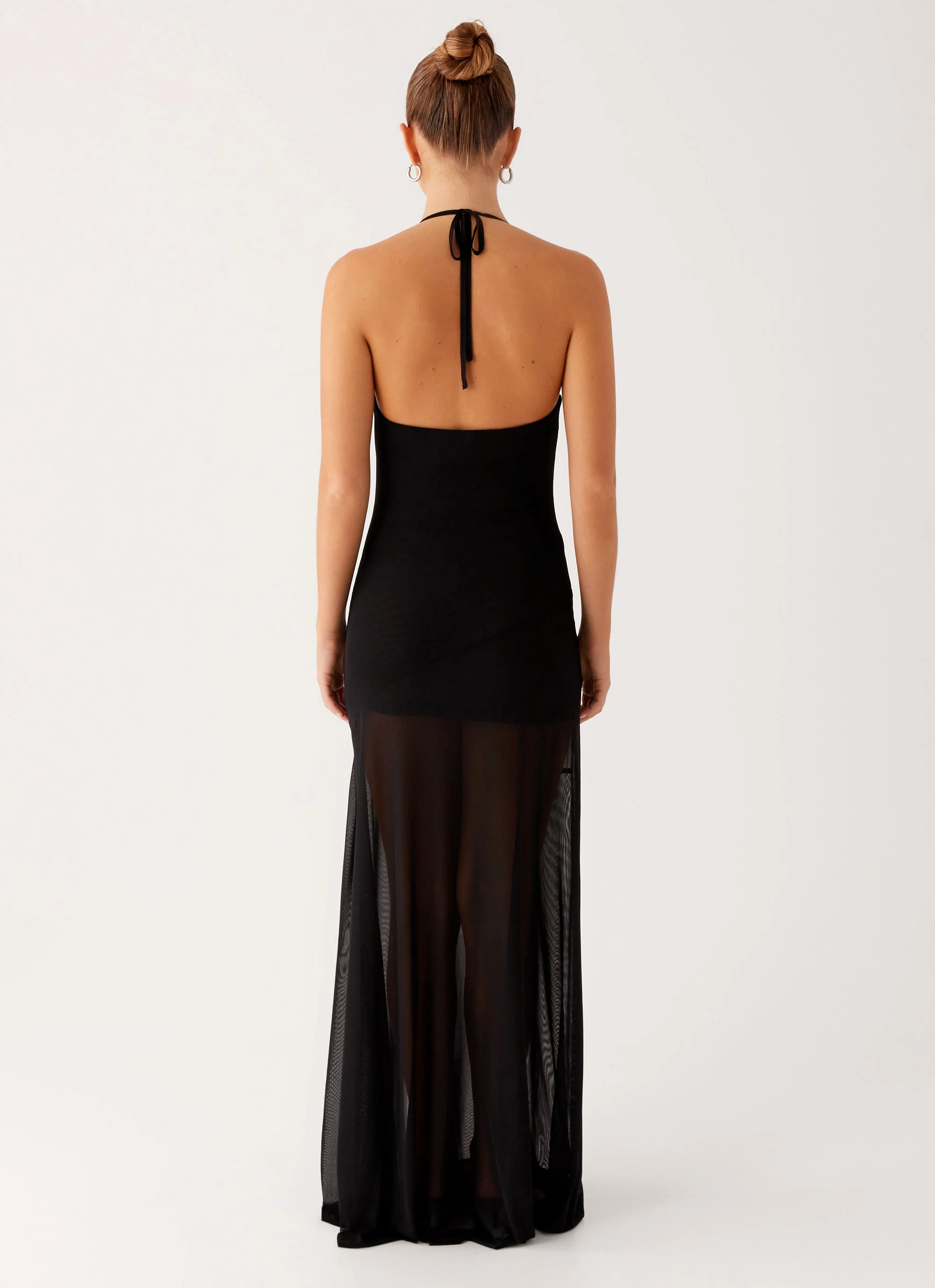 Mckinley Maxi Dress - Black - Image 3