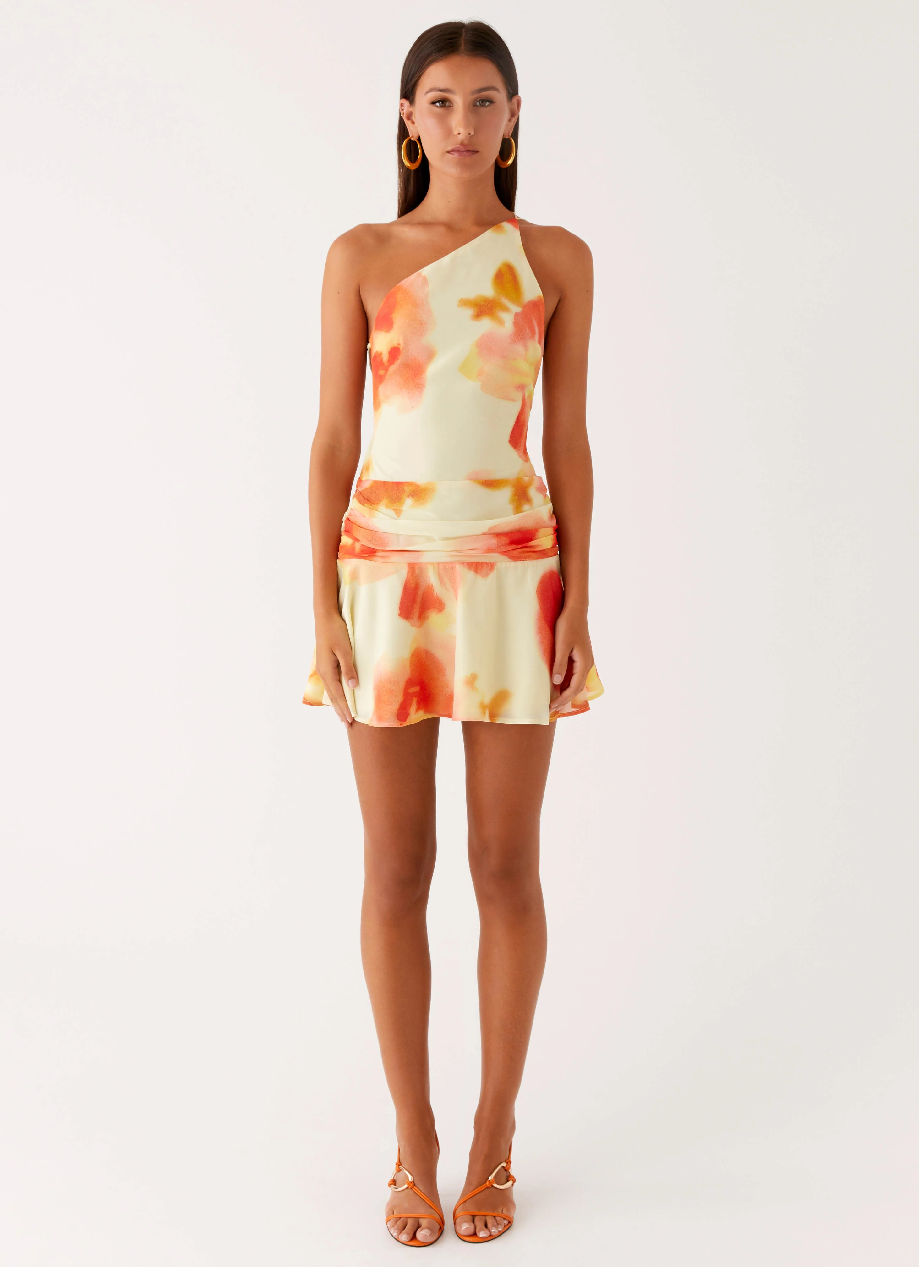 Meah Backless Mini Dress - Mimosa Blossom - Image 5