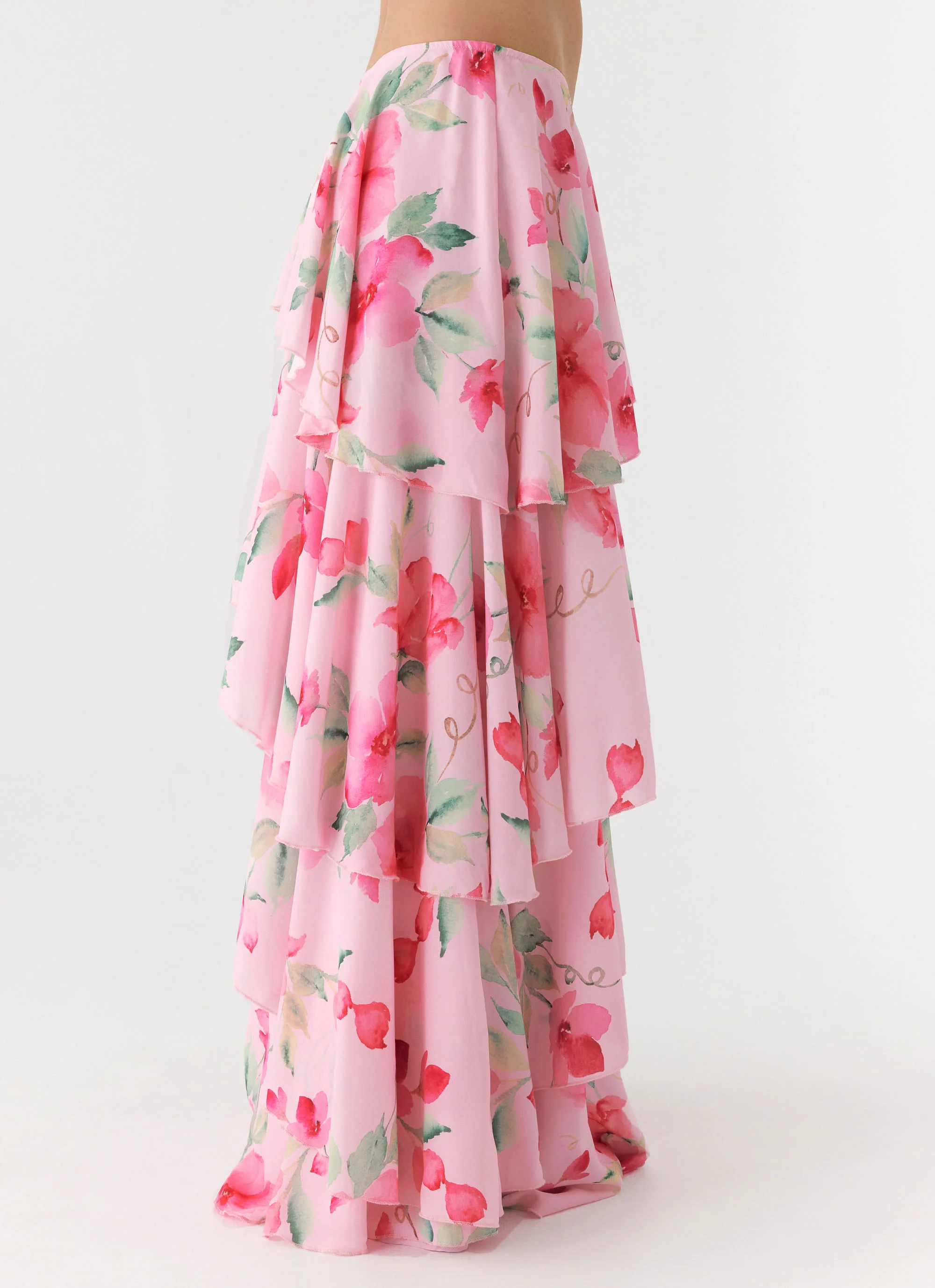 Melody Remedy Tiered Maxi Skirt - Petal Soleil - Image 3