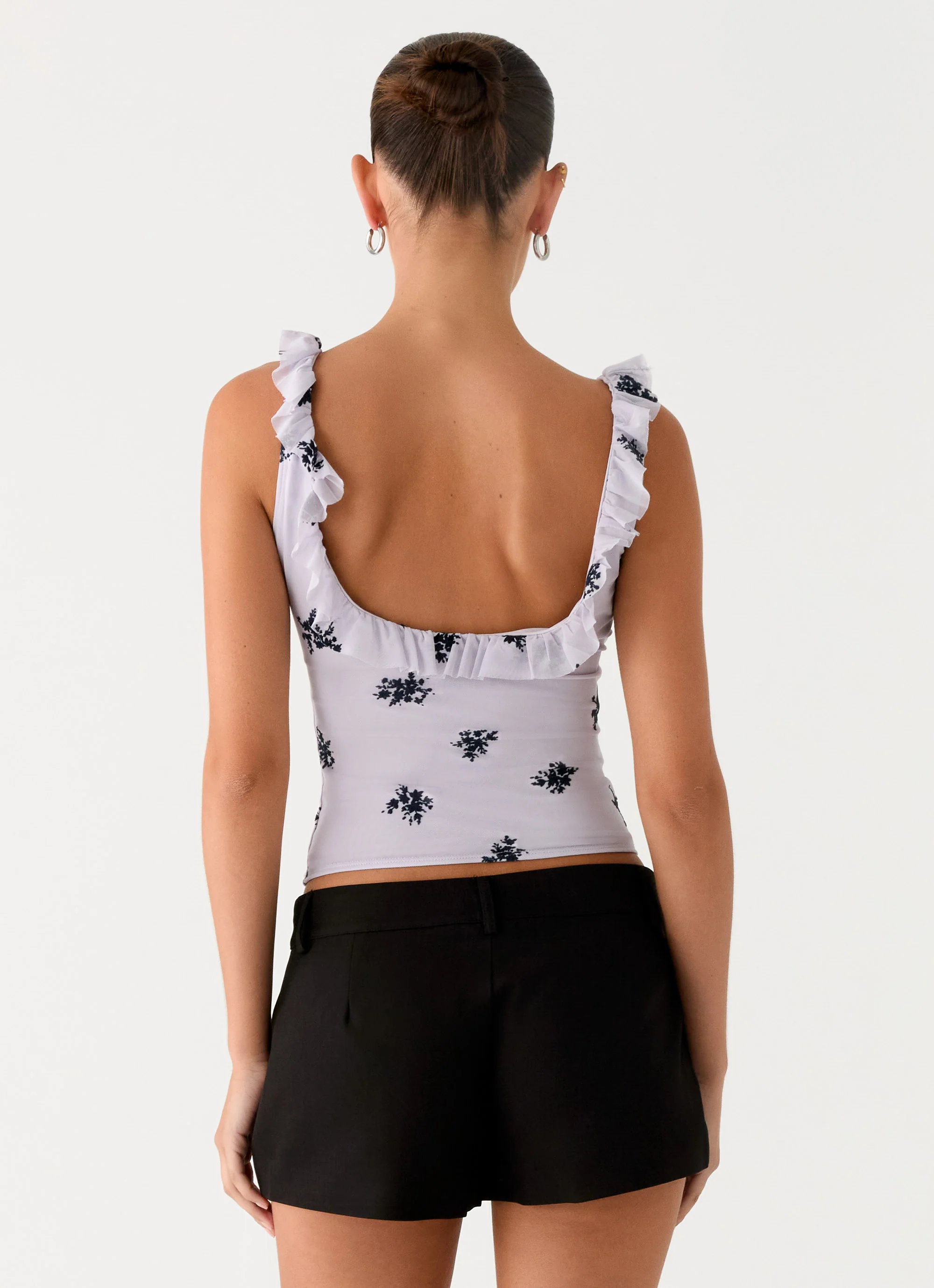 Milena Cami Top - Lilac - Image 4