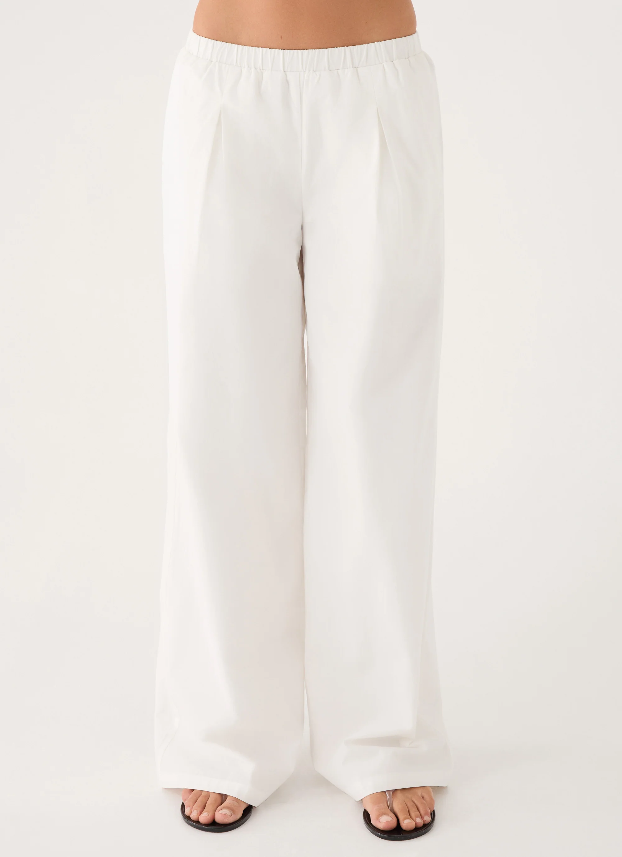 Mirella Pants - White