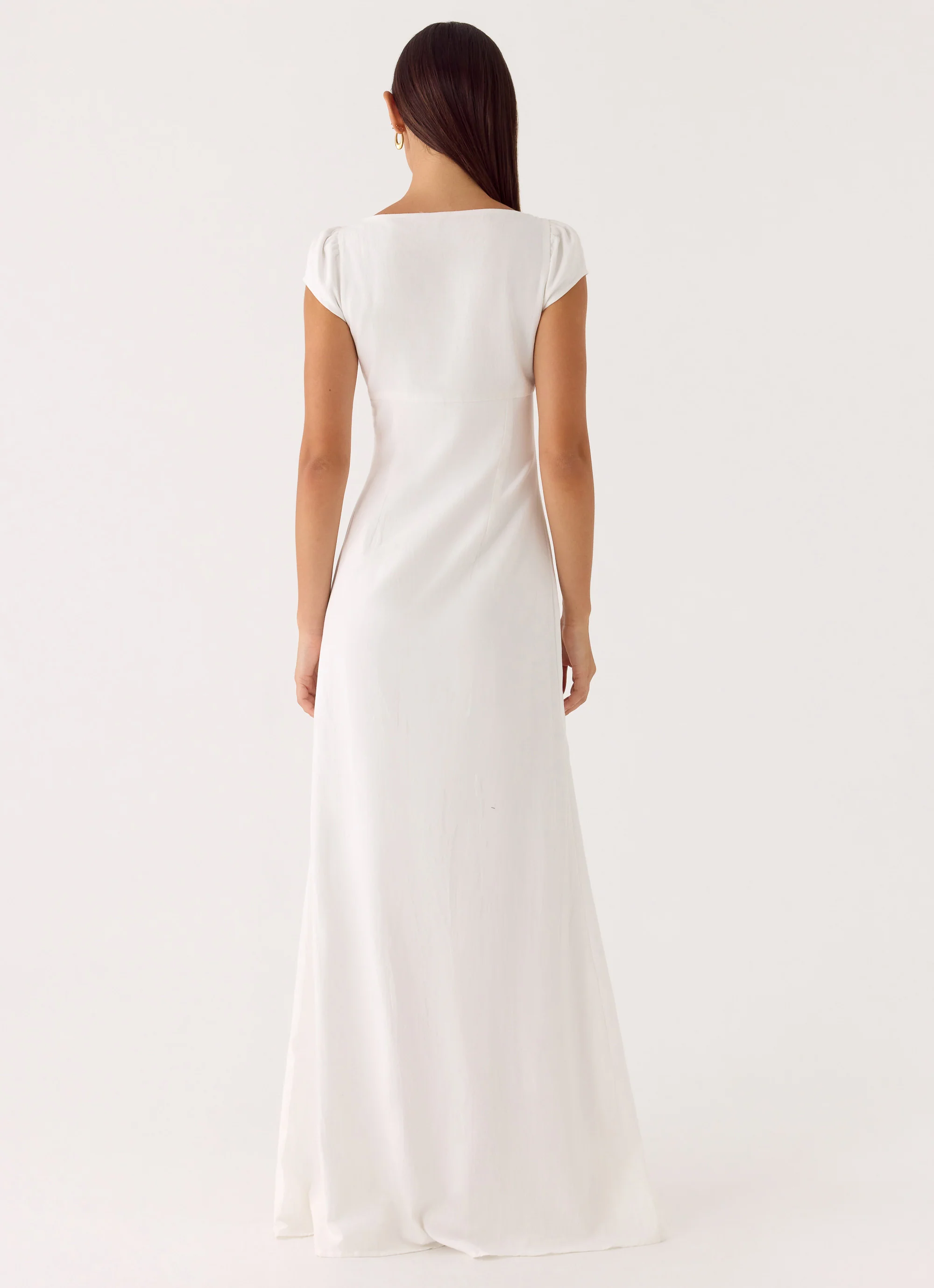 Never Really Over Maxi Dress - White - Image 3