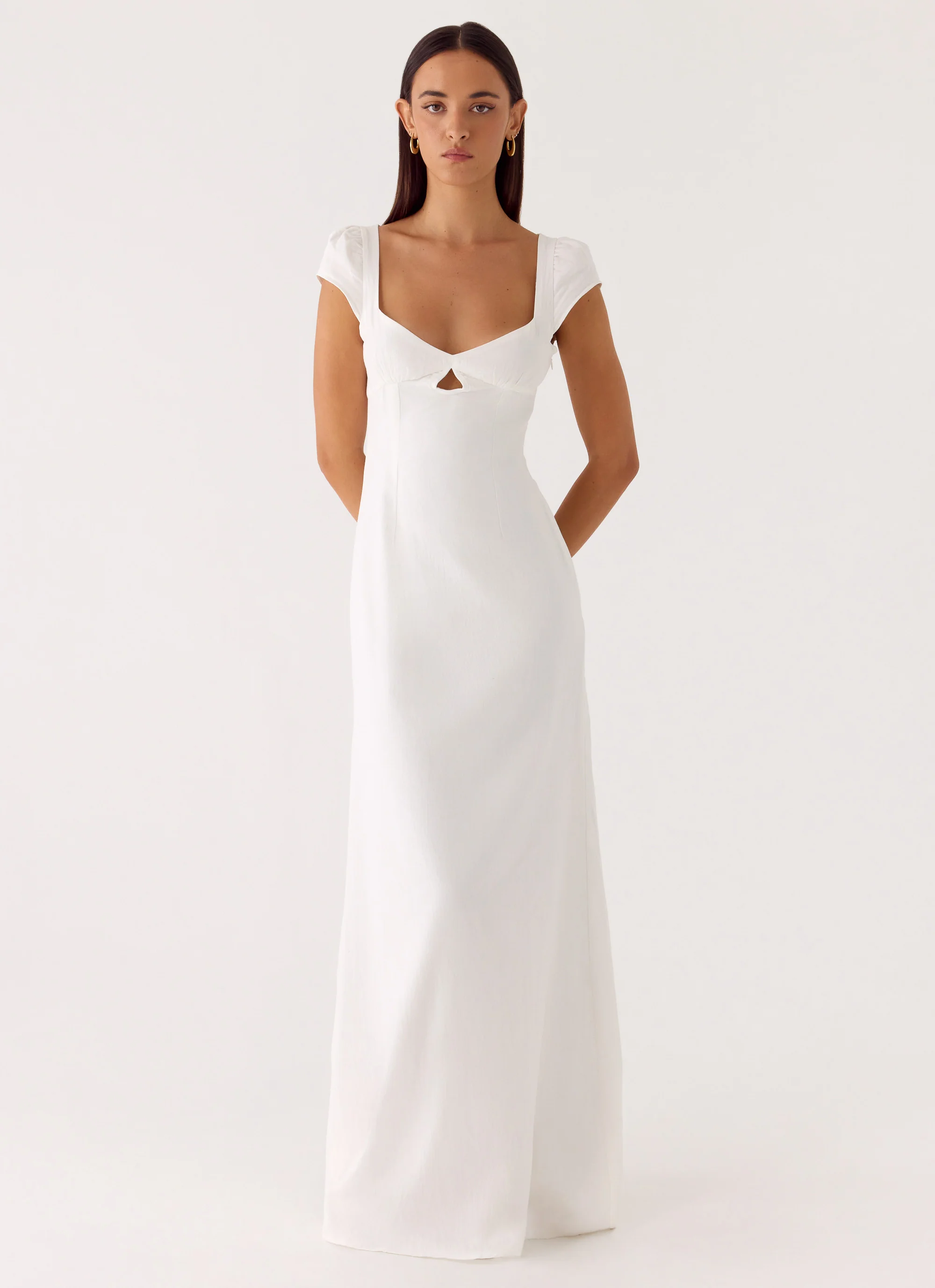 Never Really Over Maxi Dress - White - Image 5