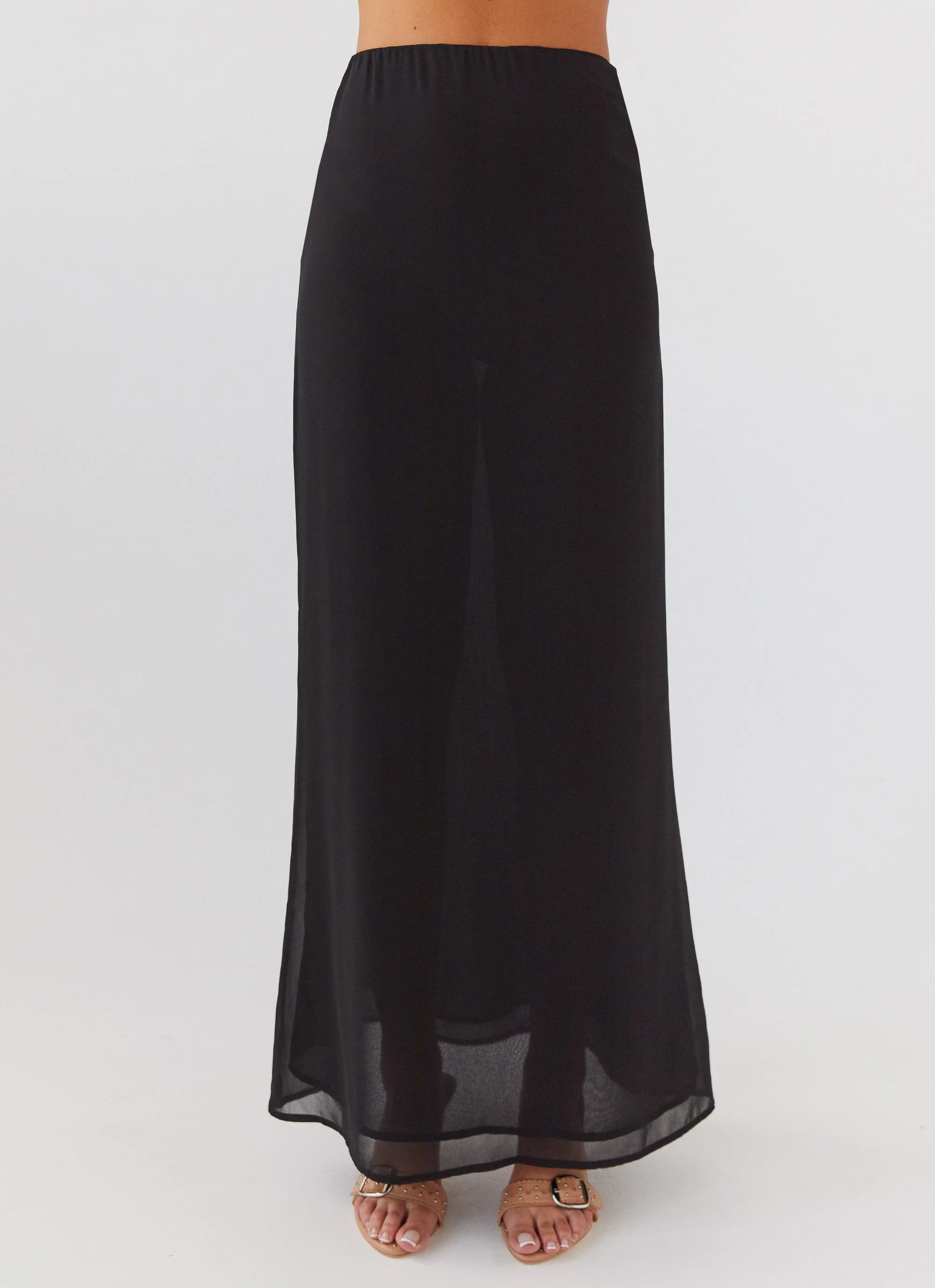 Nightfall Maxi Skirt - Midnight - Image 3