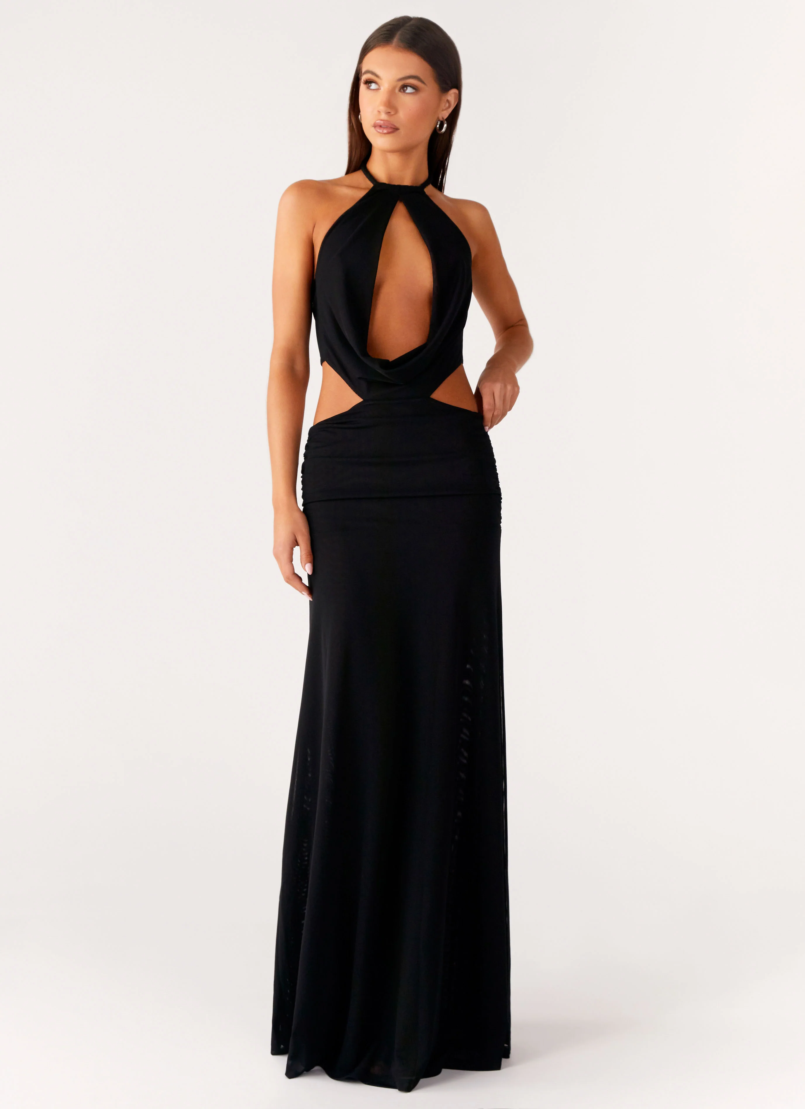 Only Love Maxi Dress - Black - Image 6