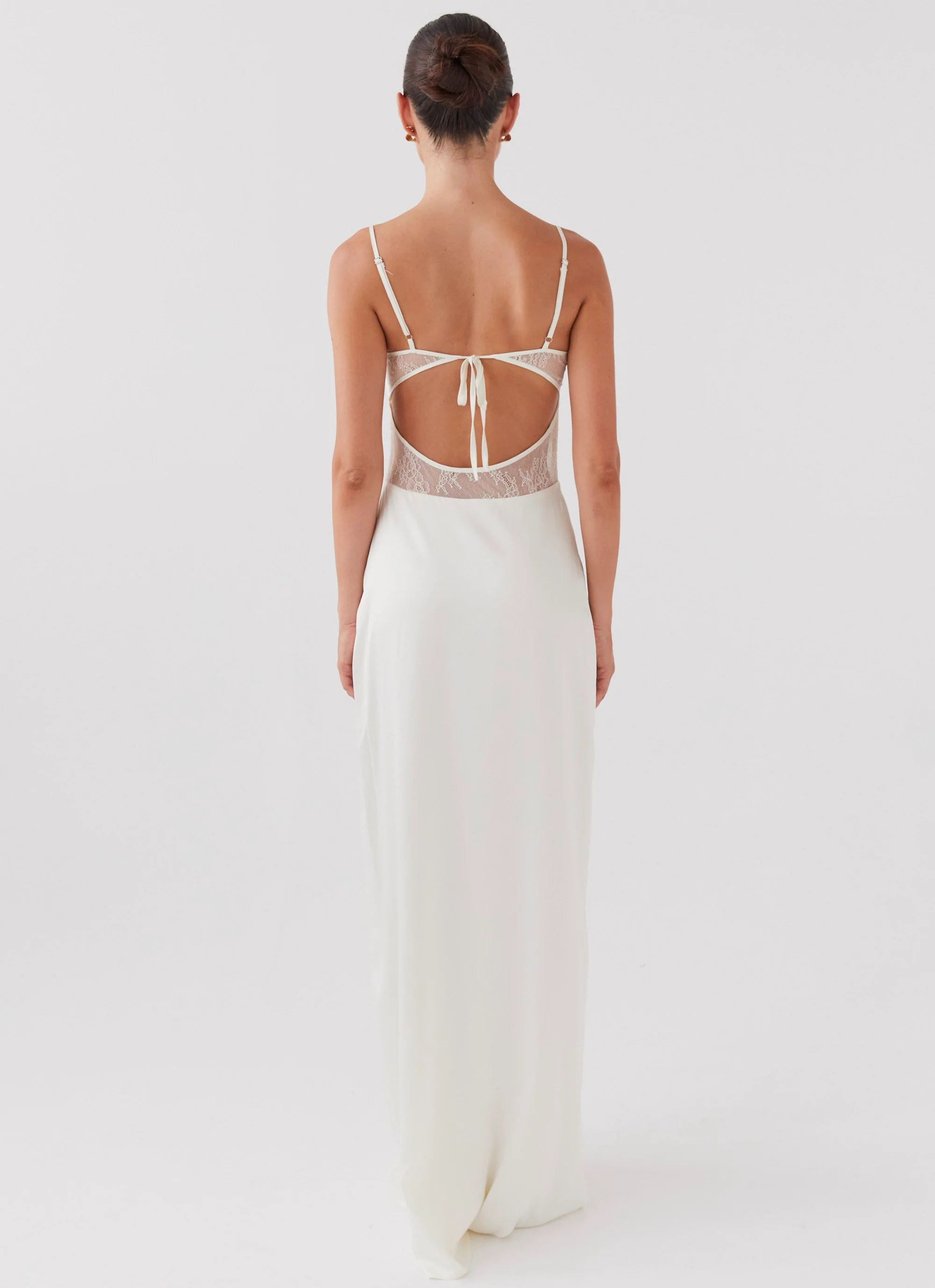 Palais Royale Lace Maxi Dress - Antique - Image 4