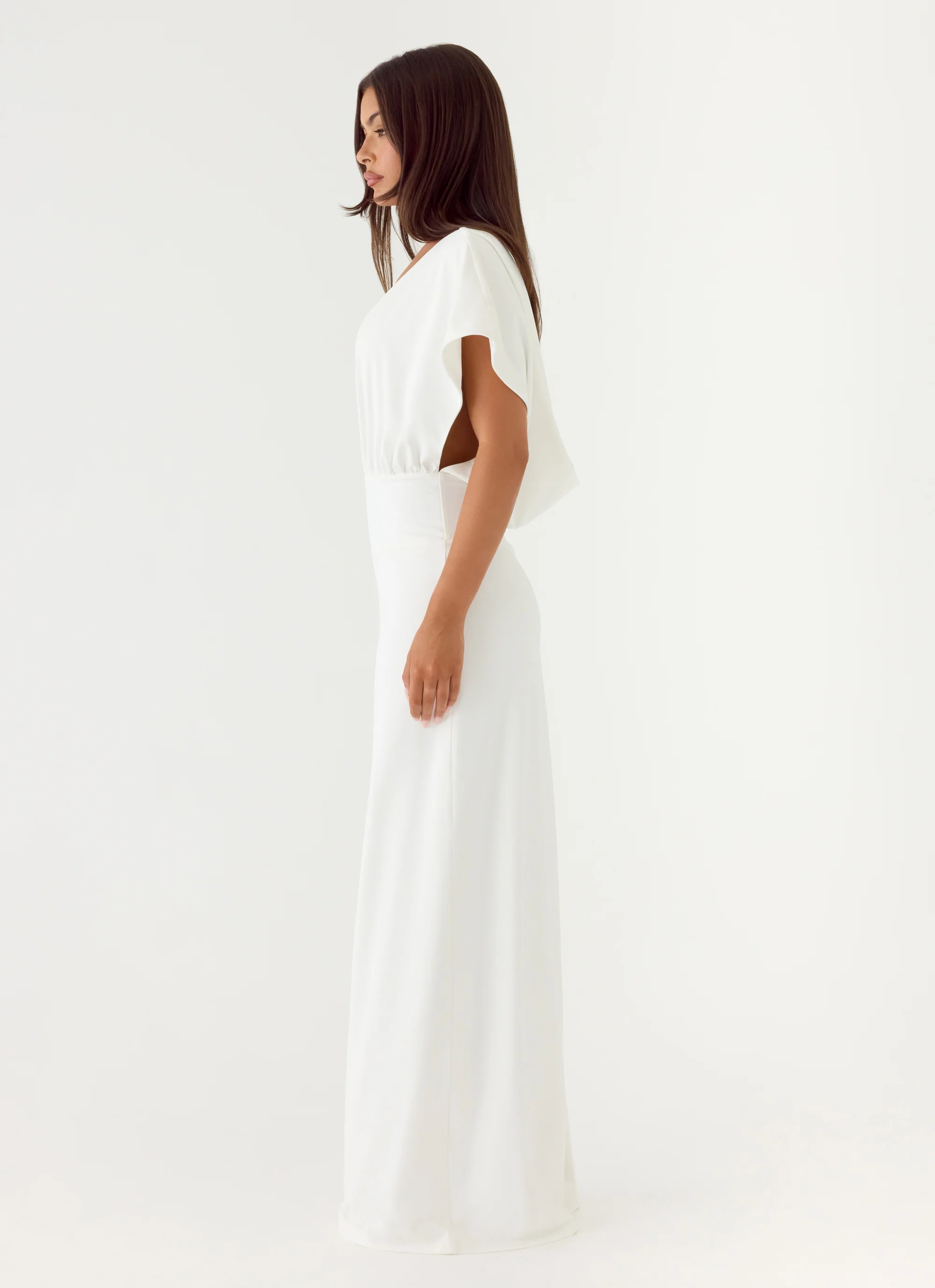 Rare Behaviour Maxi Dress - Ivory - Image 2