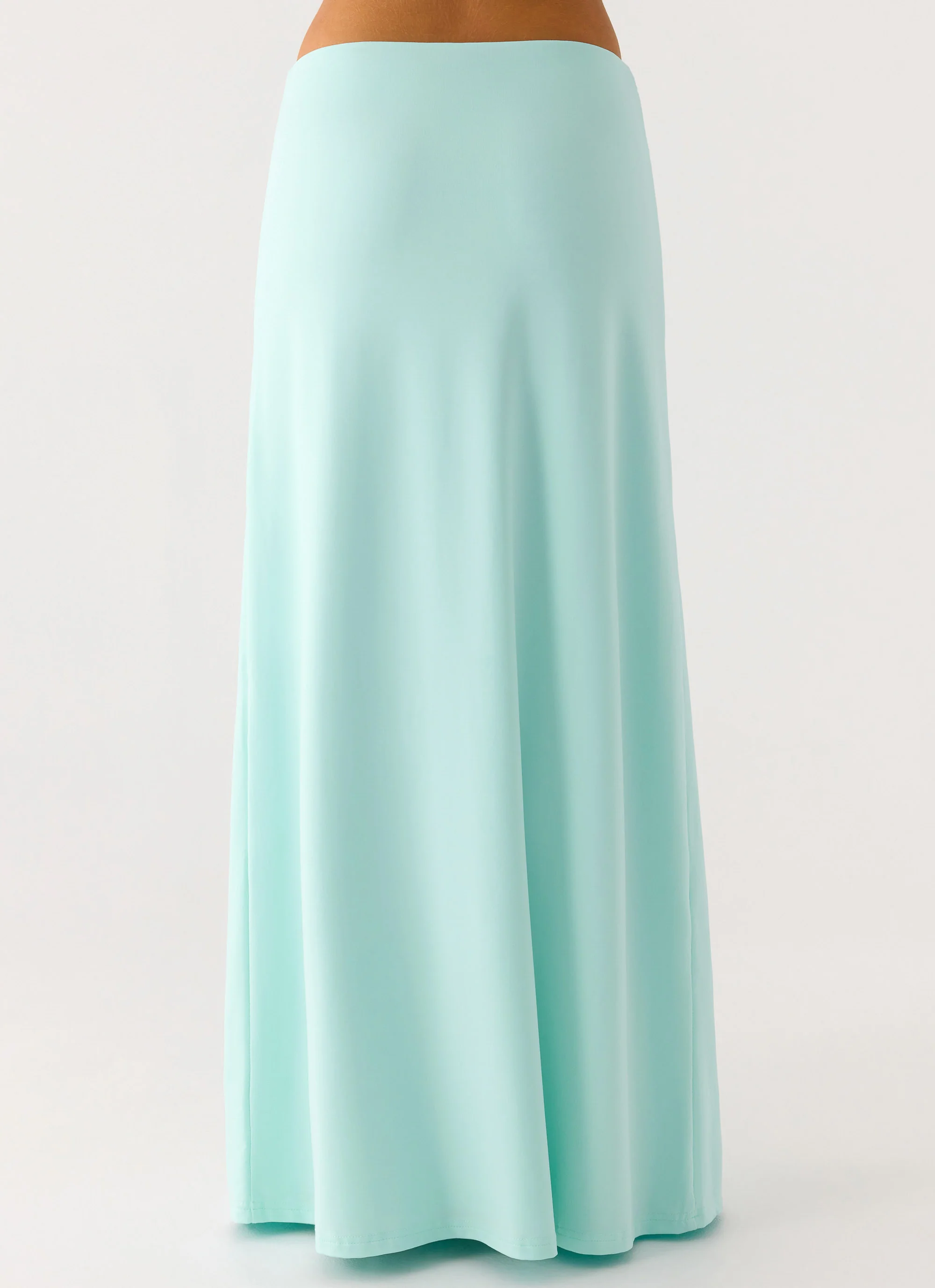 Ravi Maxi Skirt - Aqua - Image 4