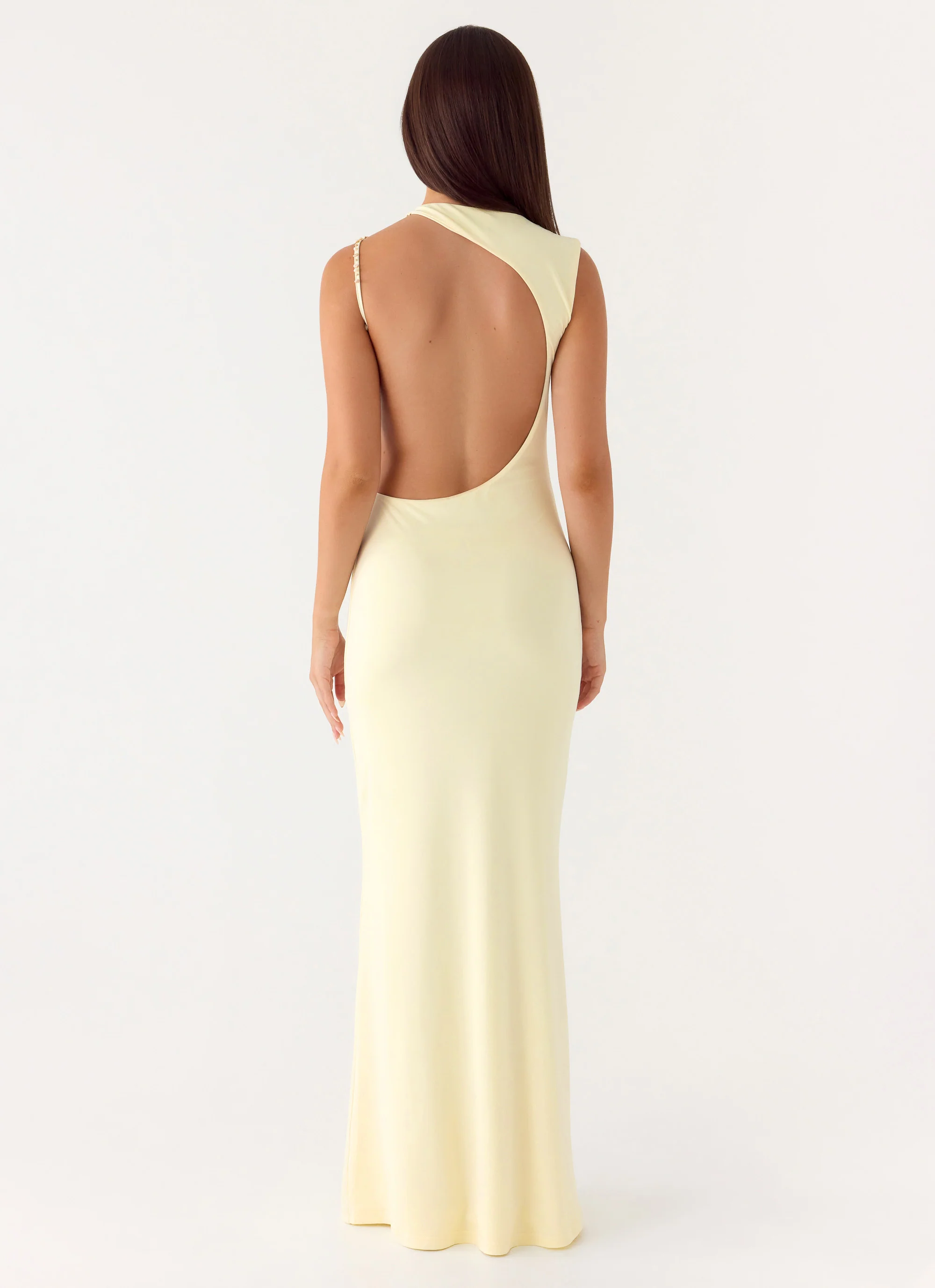Reece Maxi Dress - Yellow - Image 2