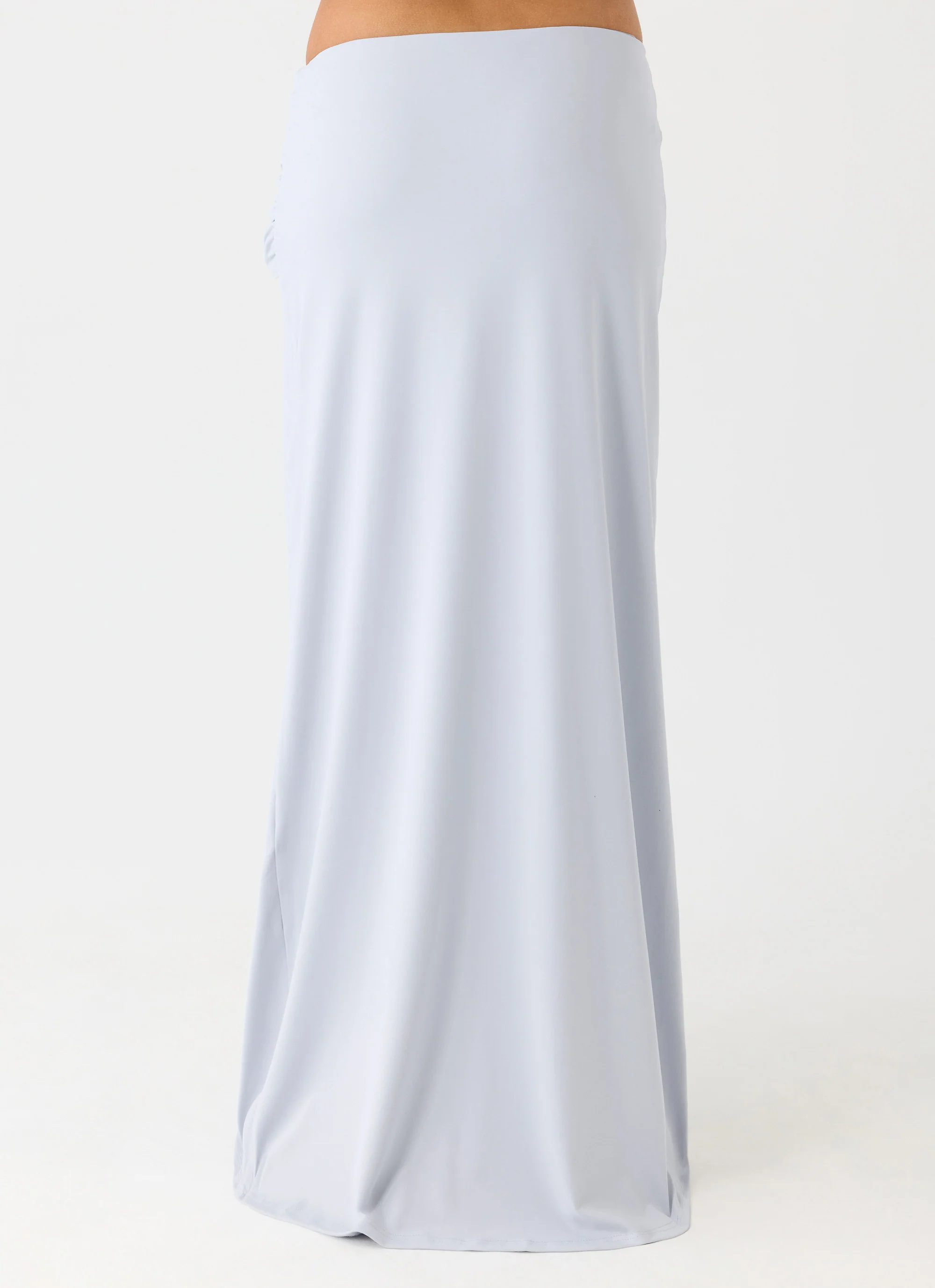 Romana Maxi Skirt - Misty Blue - Image 4