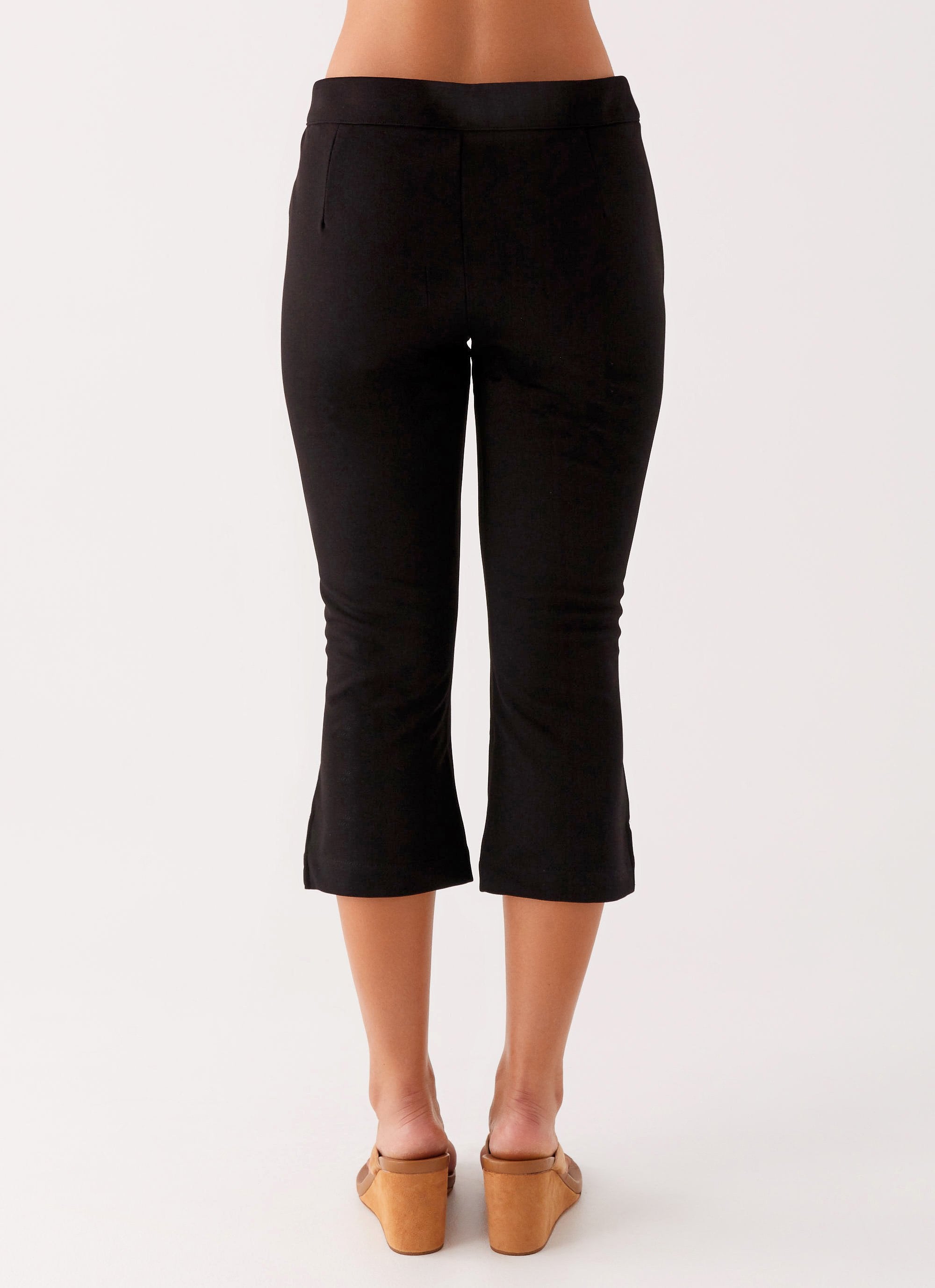 Rue Capri Pants - Black - Image 2