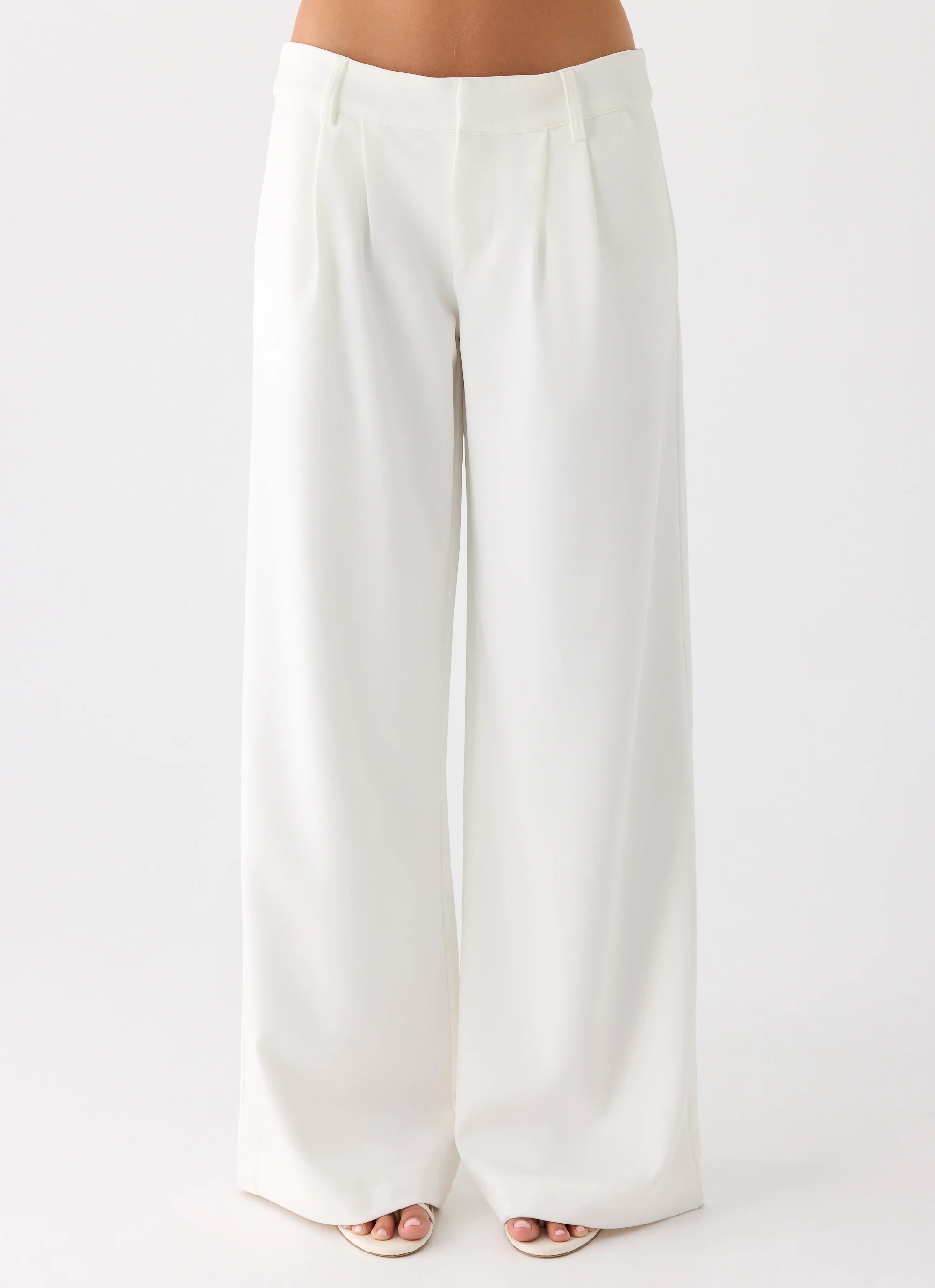Samuel Low Rise Suiting Pants - White - Image 6