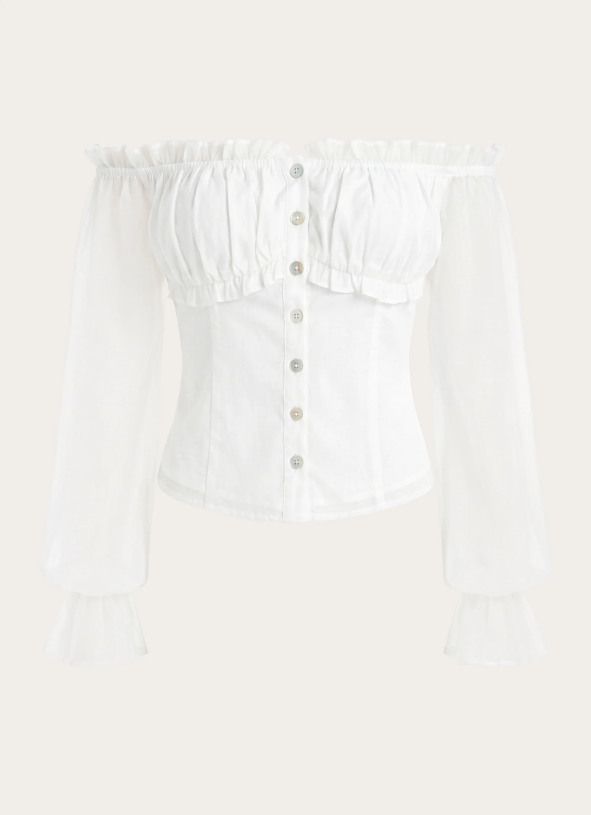 Serelith Top - White - Image 2