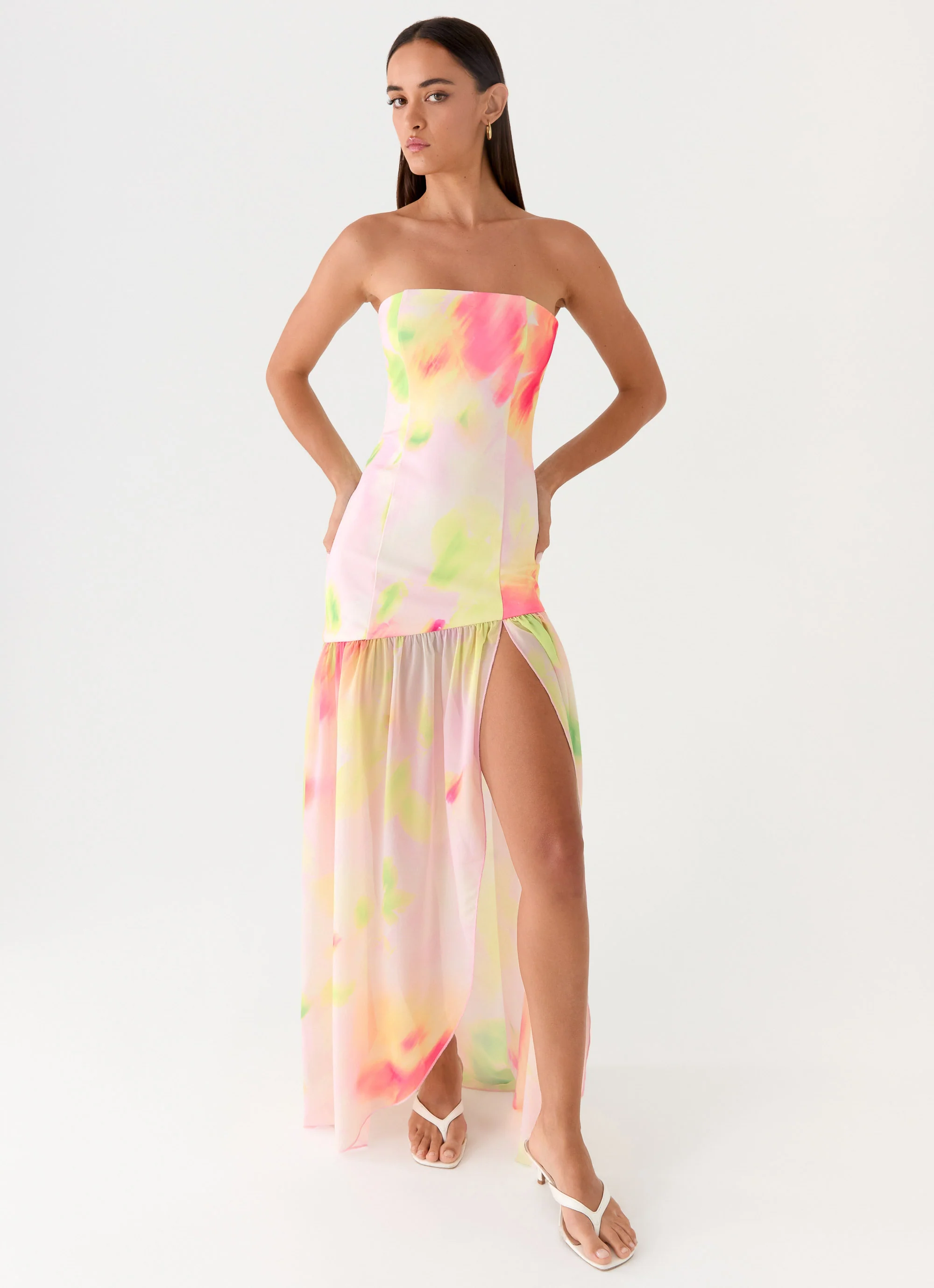 Shape Of Love Maxi Dress - Floral Romance - Image 6