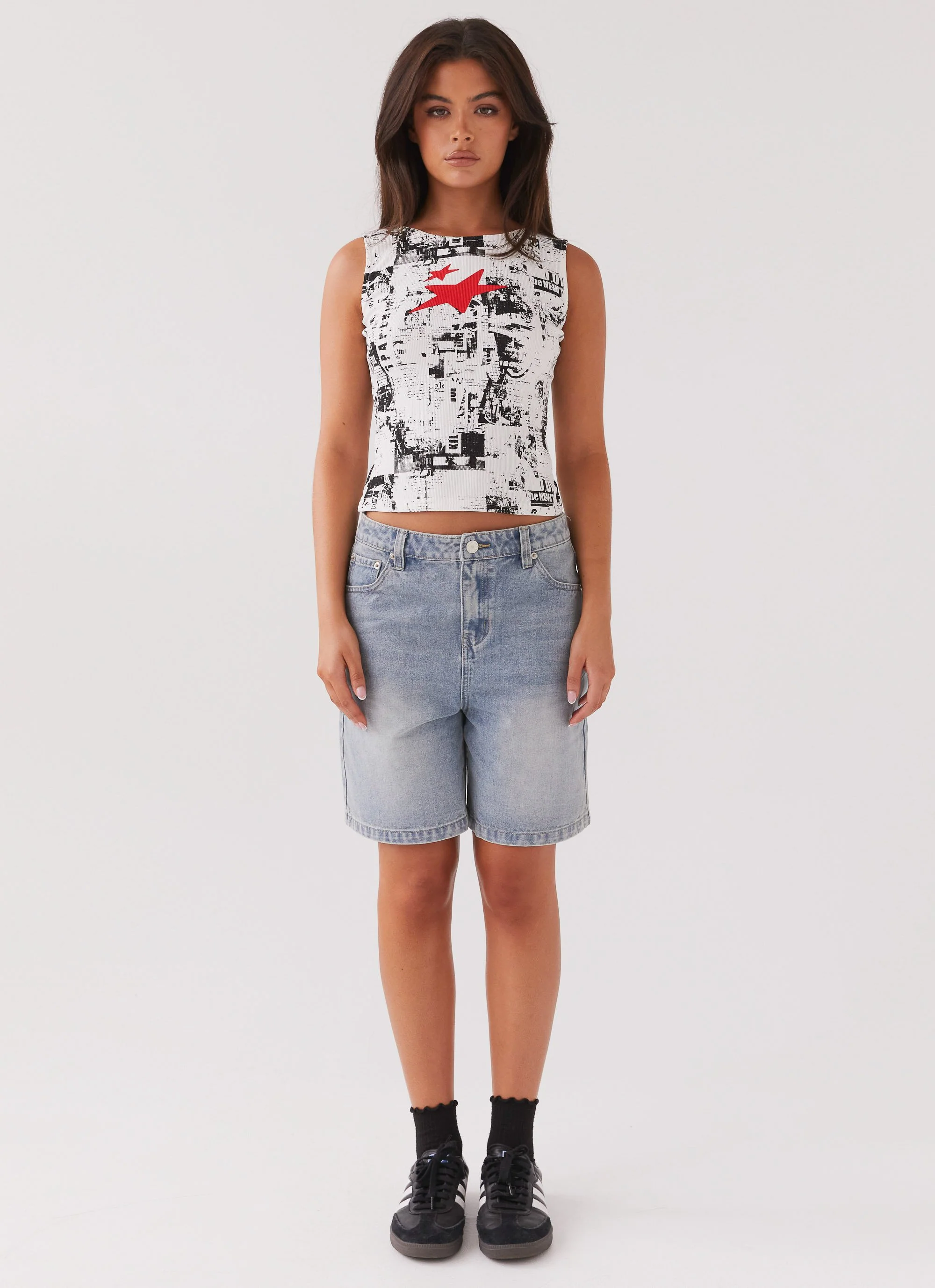 Skipper Graphic Tank Top - Editorial - Image 5