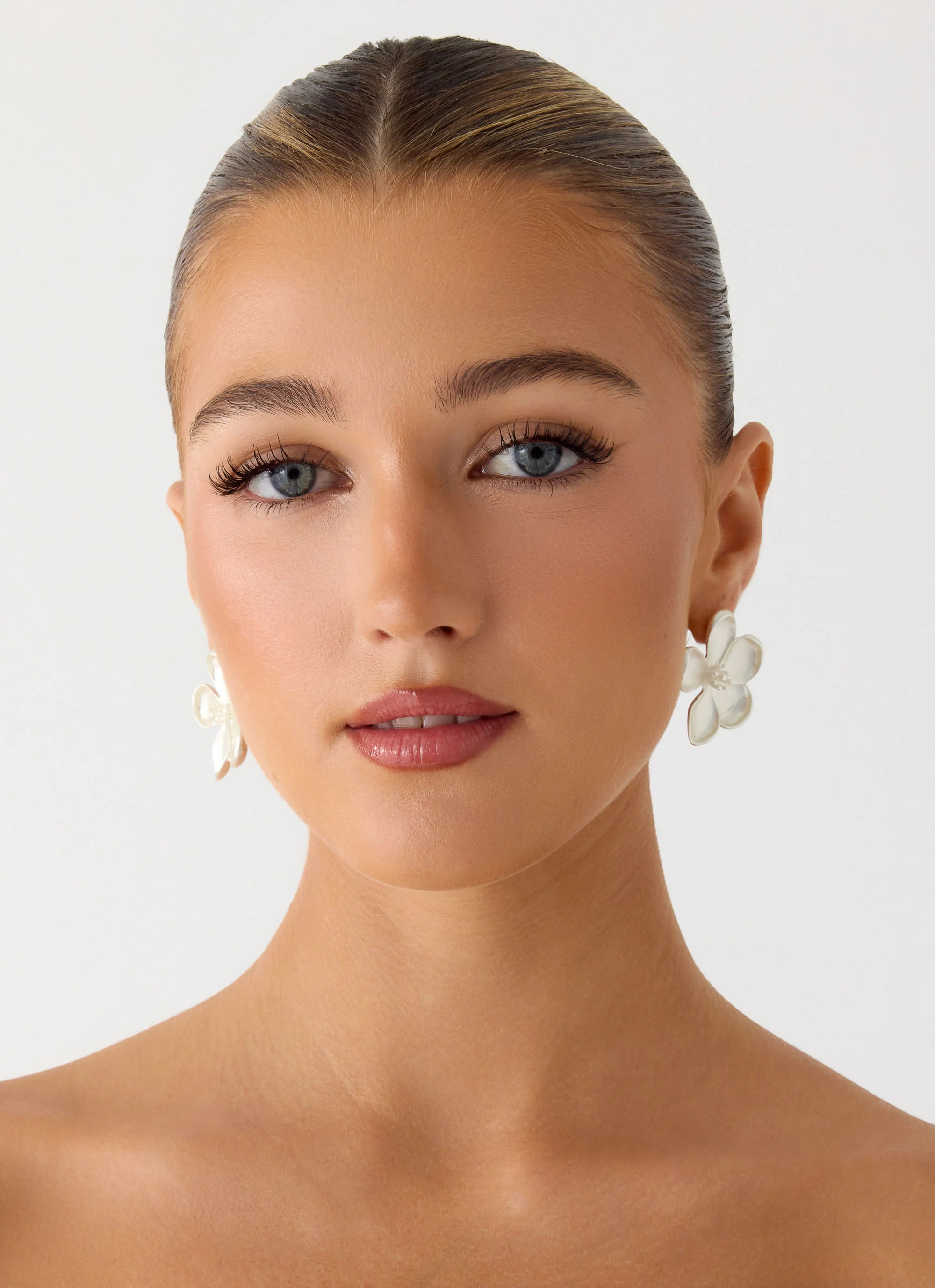 Solace Earrings - Silver - Image 4