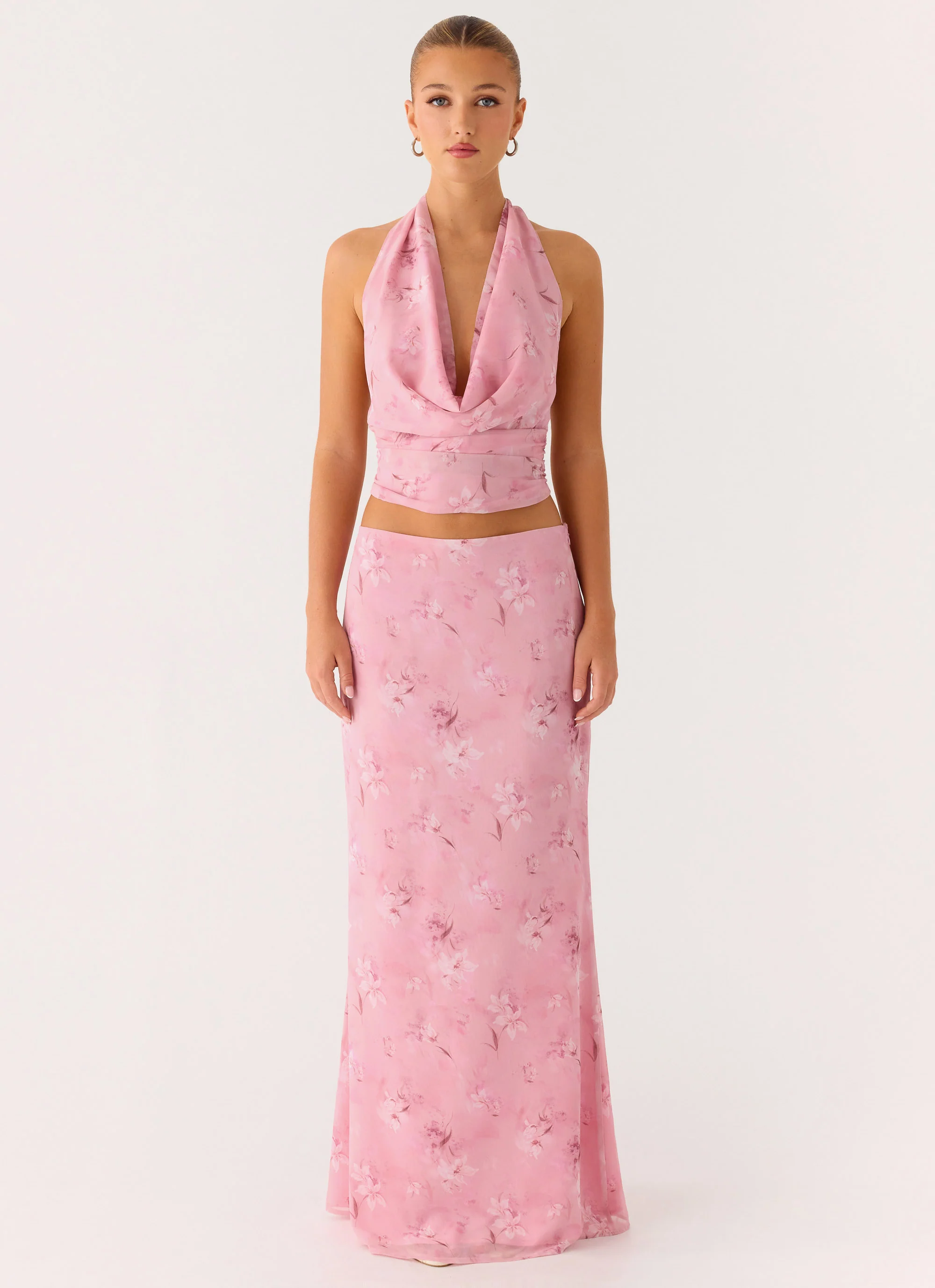 Soren Halter Top - Vintage Floral - Image 2