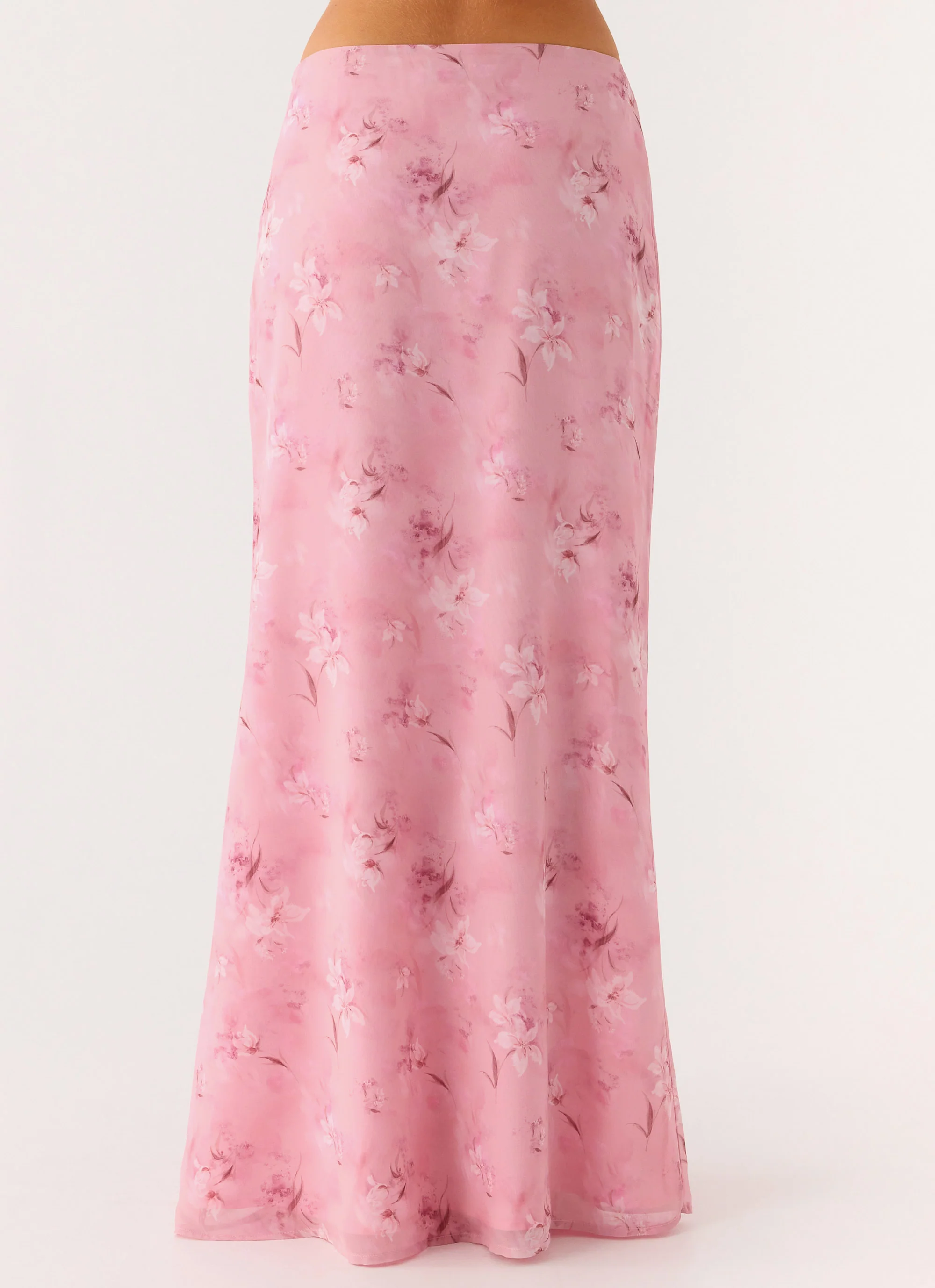 Soulful Low Rise Maxi Skirt - Vintage Floral - Image 4