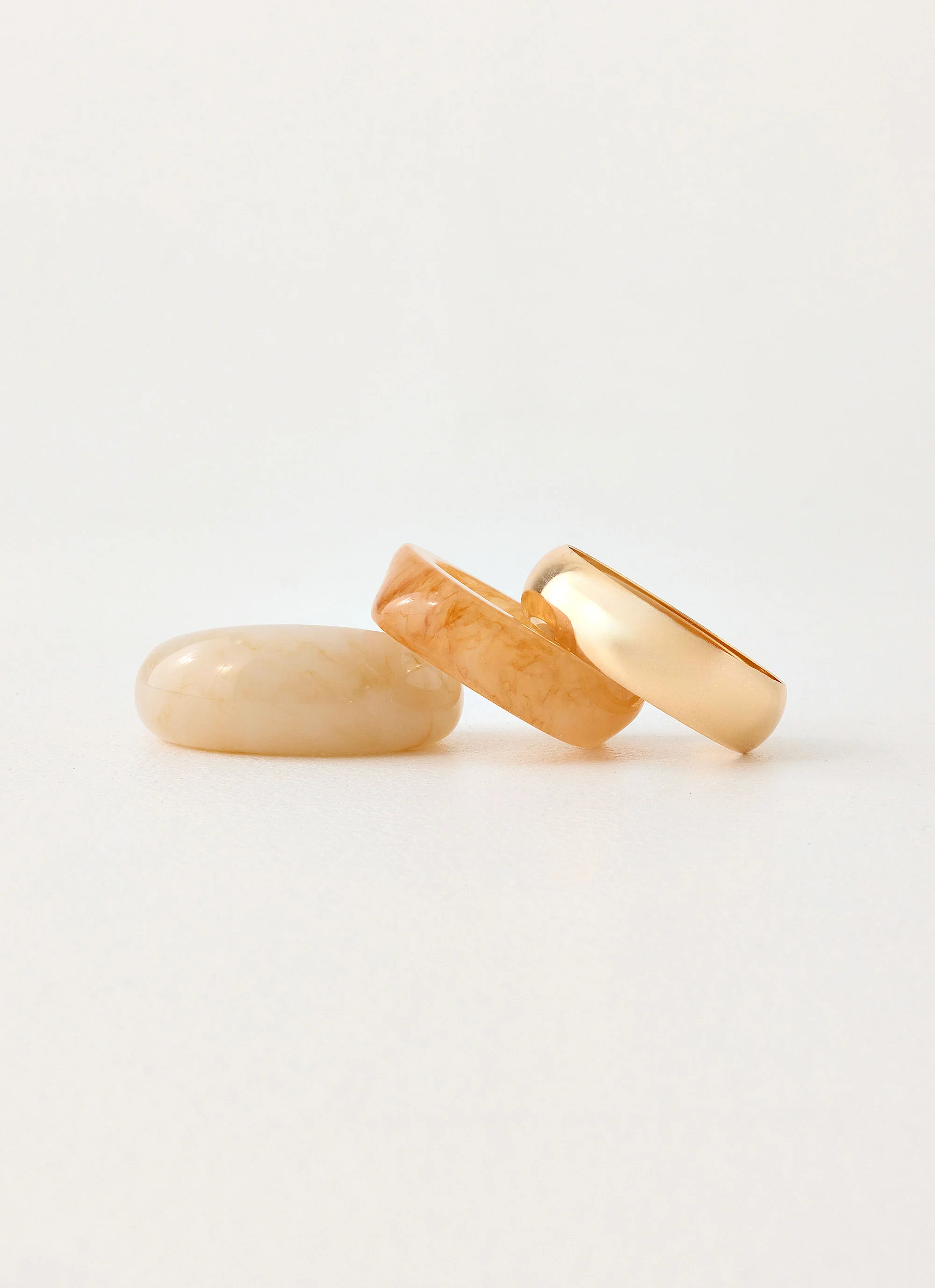 Stem Club Bangles - Blush