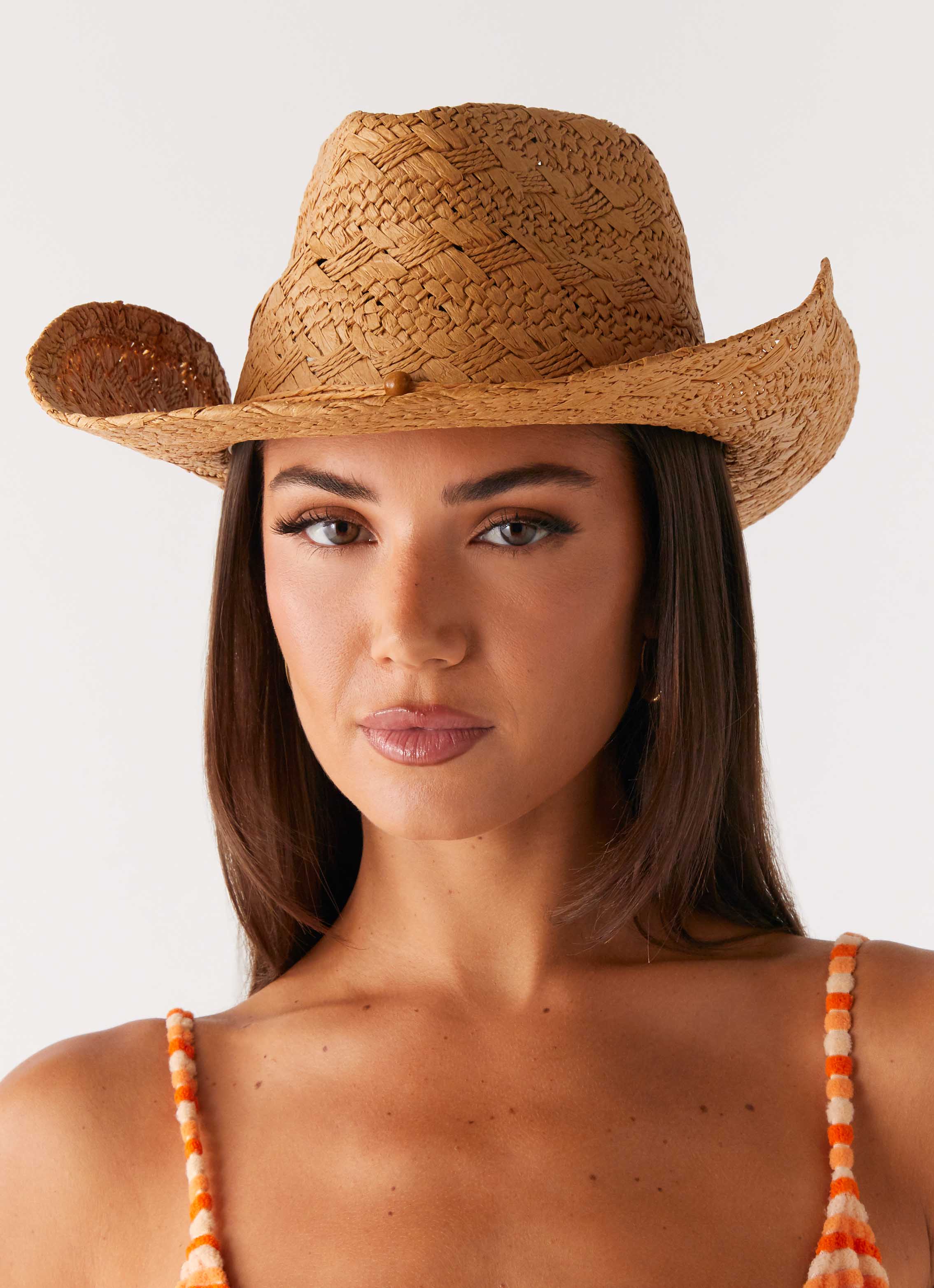 Storm Cowboy Hat - Natural - Image 2