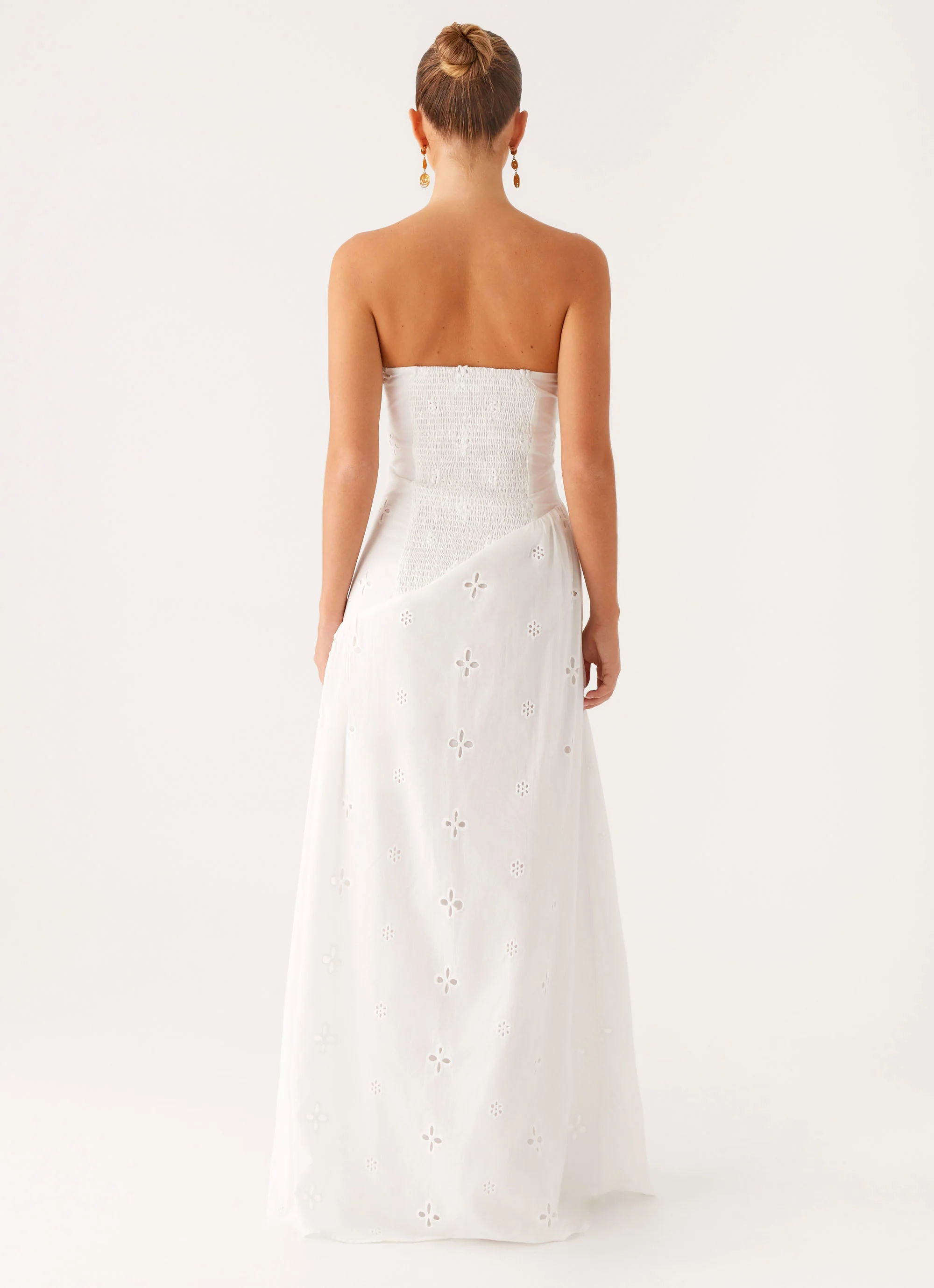 Sunkissed Maxi Dress - Ivory - Image 3