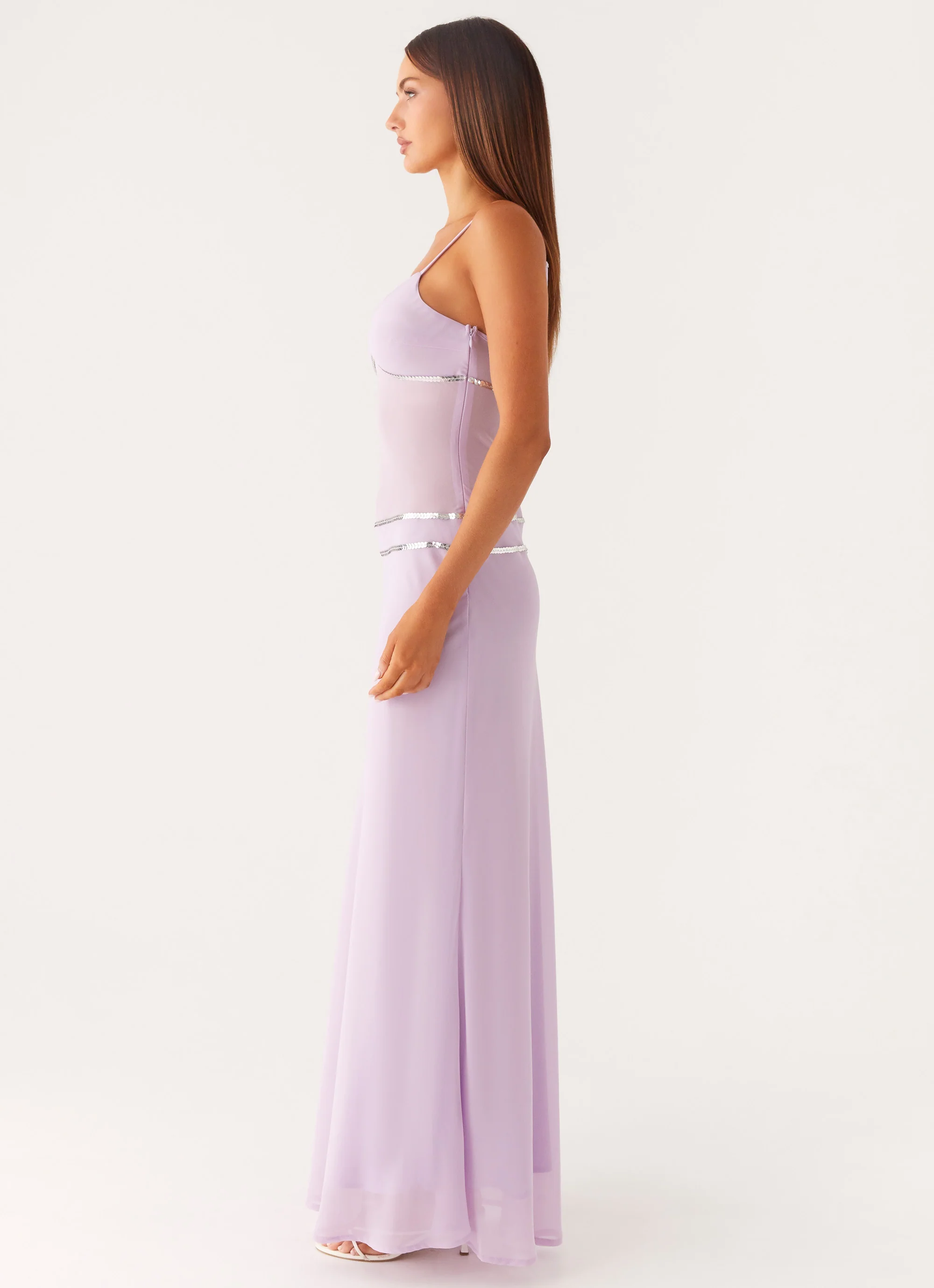 Sweet On You Maxi Dress - Lavender - Image 2