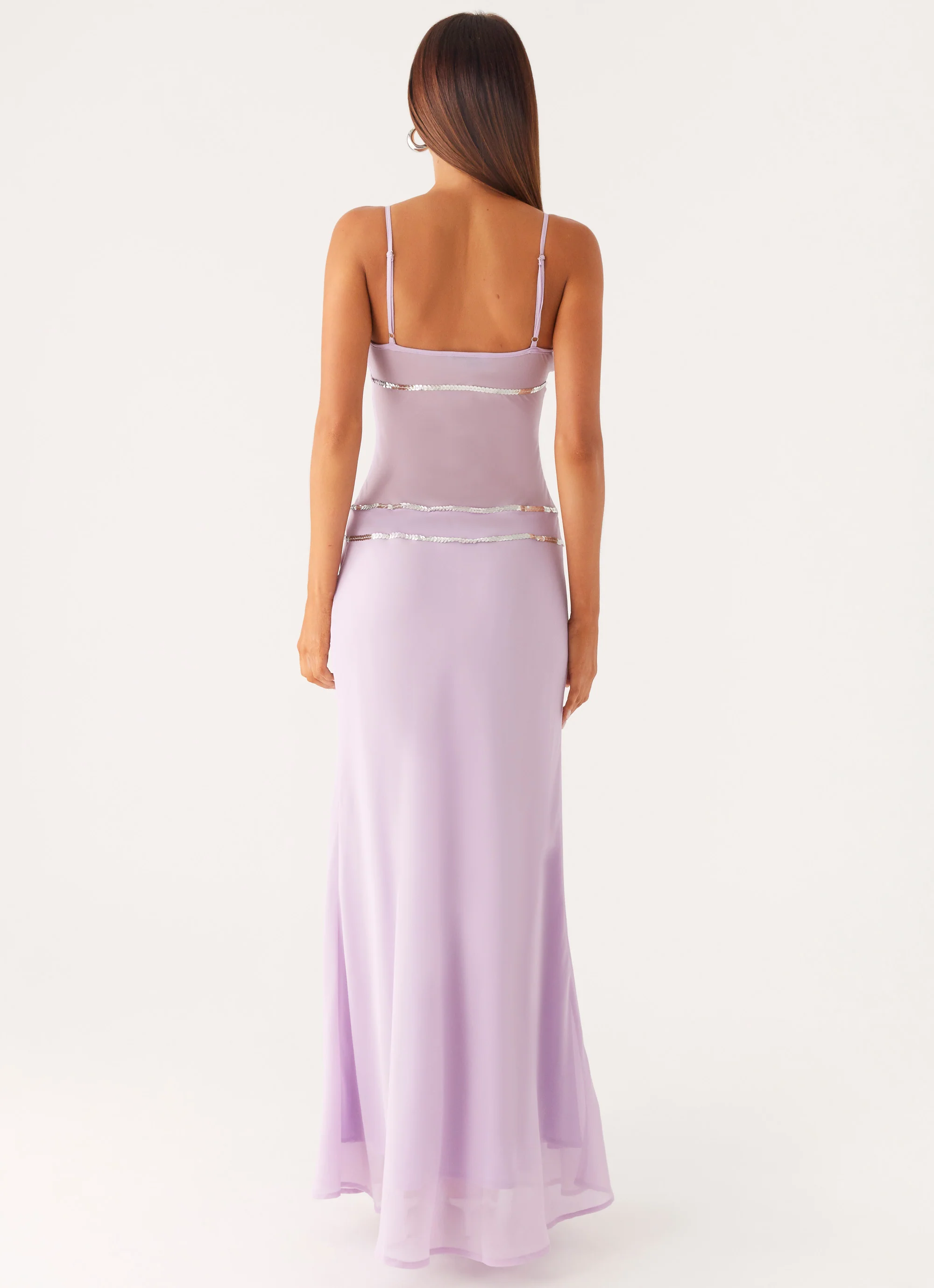 Sweet On You Maxi Dress - Lavender - Image 3