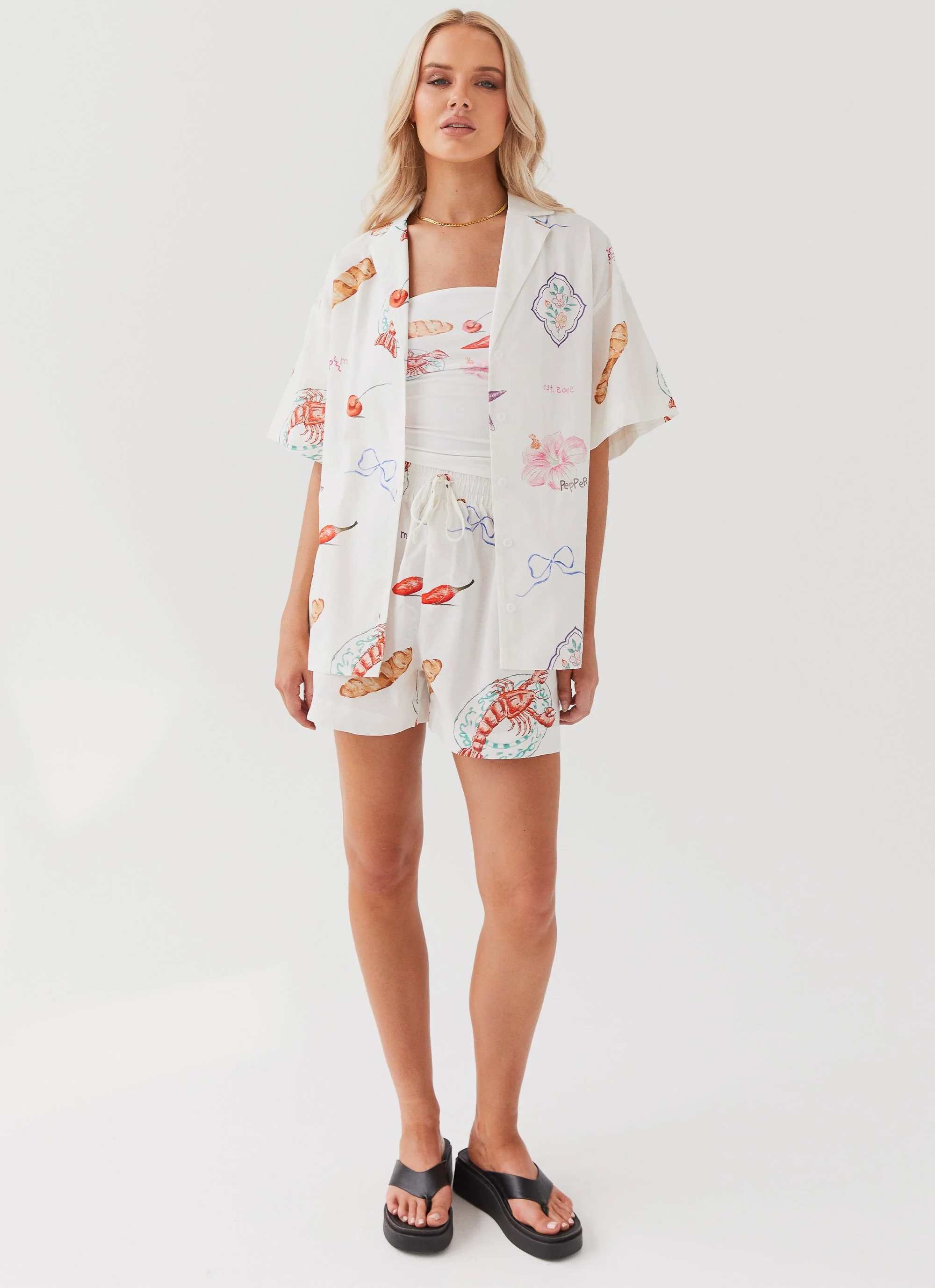 Sweet Relief Oversized Linen Shirt - Banchetto - Image 2