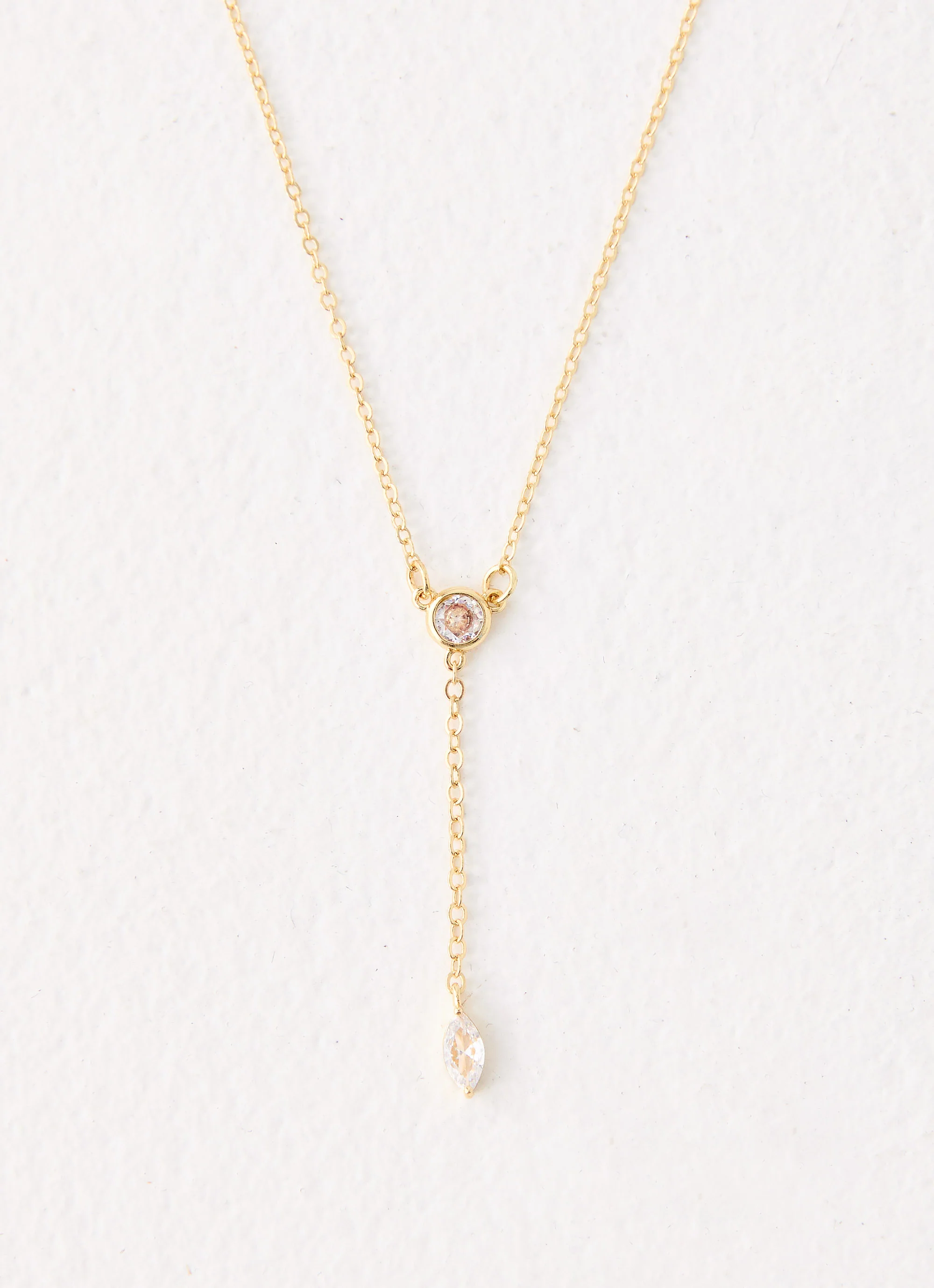 Sweet Soiree Necklace - Gold