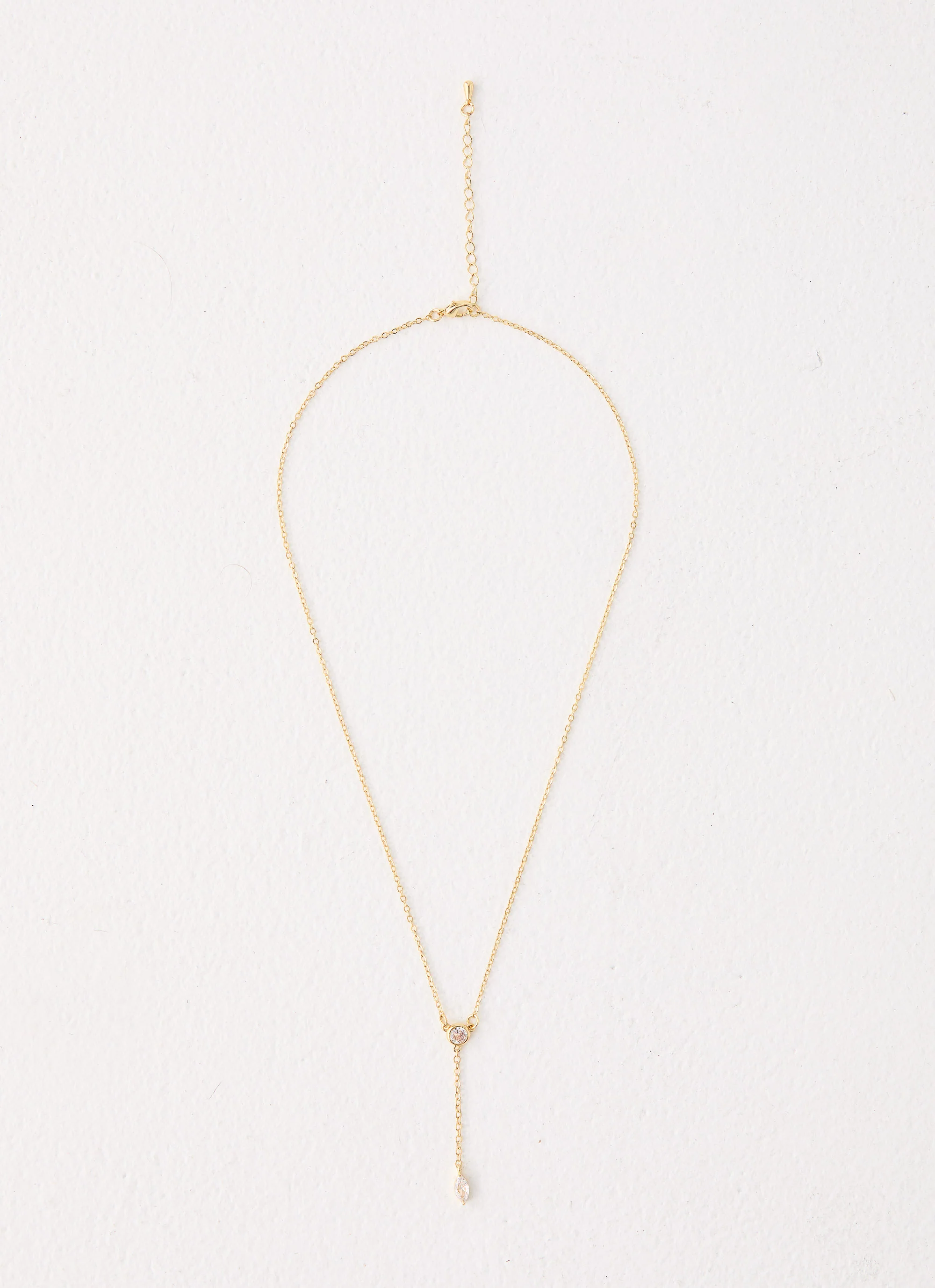 Sweet Soiree Necklace - Gold - Image 4