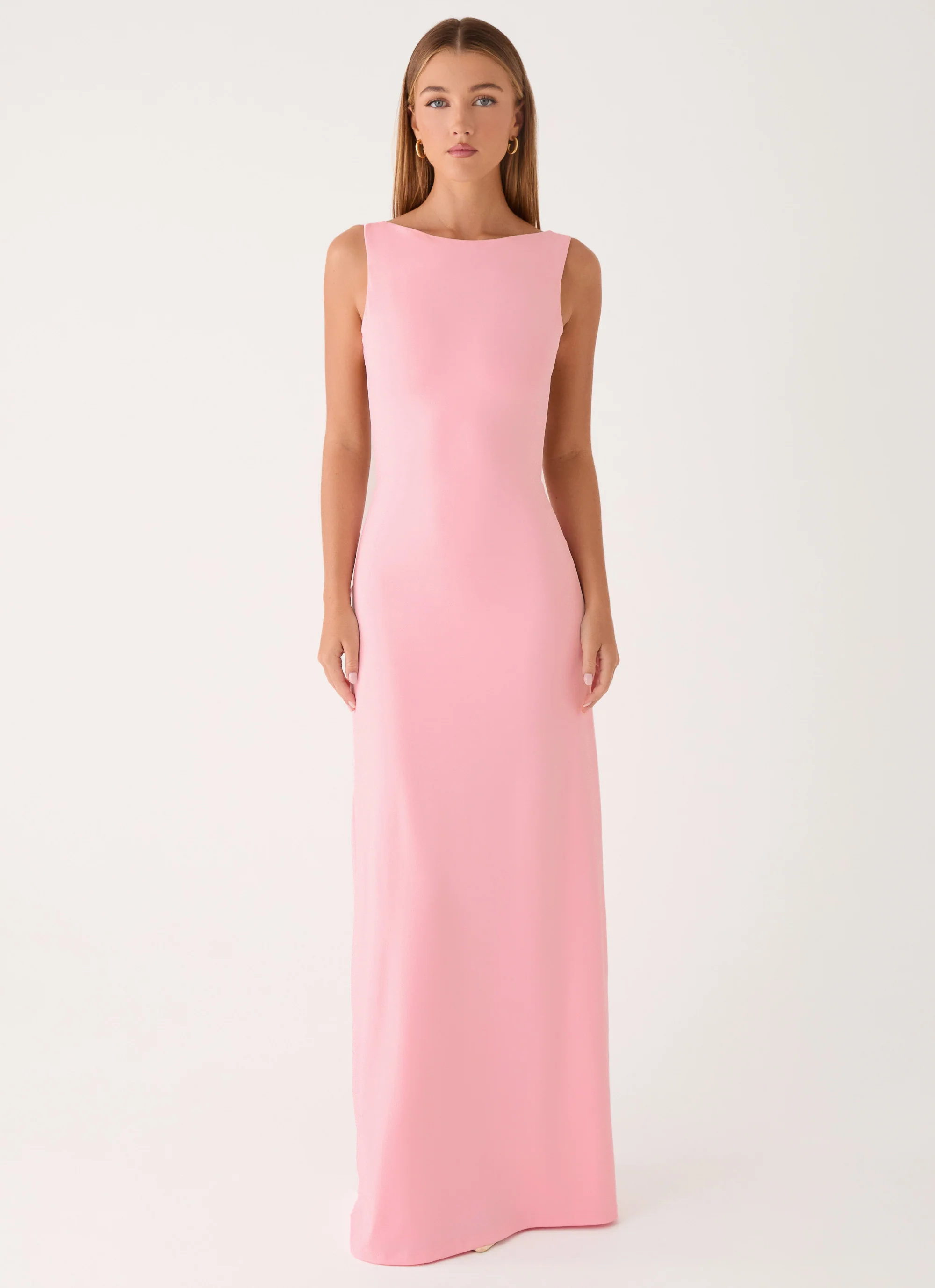 Tamsyn Maxi Dress - Pink - Image 4