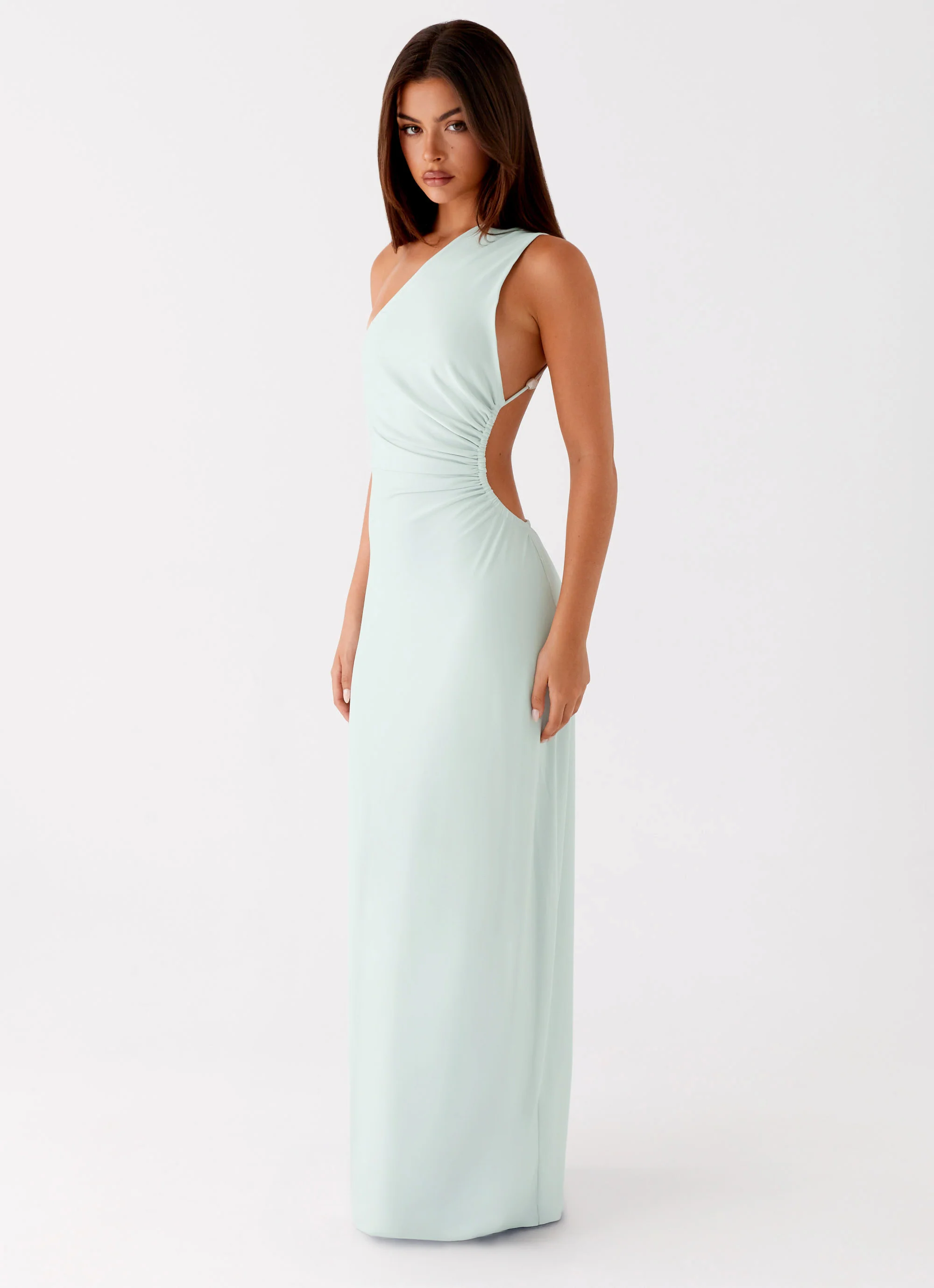 Taurus Maxi Dress - Mint - Image 2