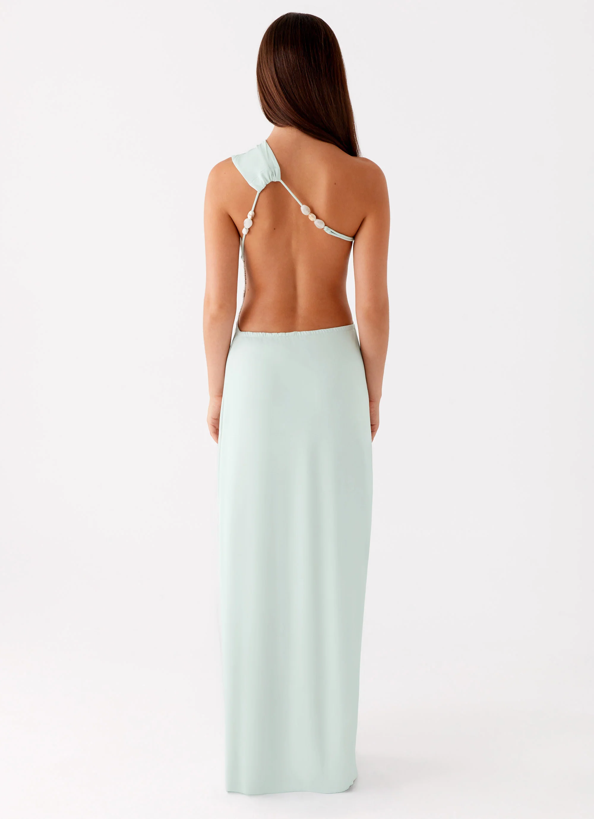 Taurus Maxi Dress - Mint - Image 3
