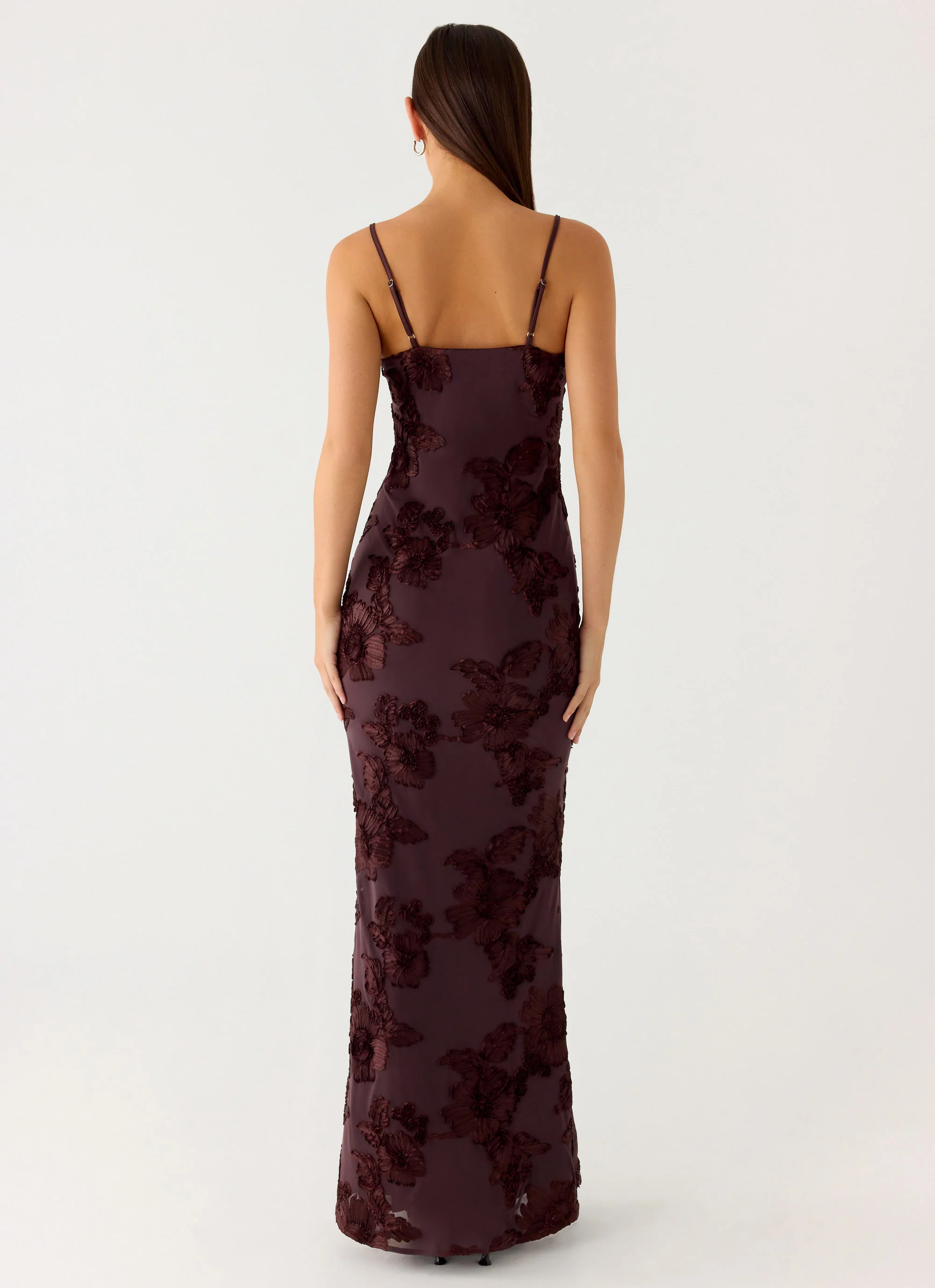That Girl Maxi Dress - Cool Chocolate - Image 4