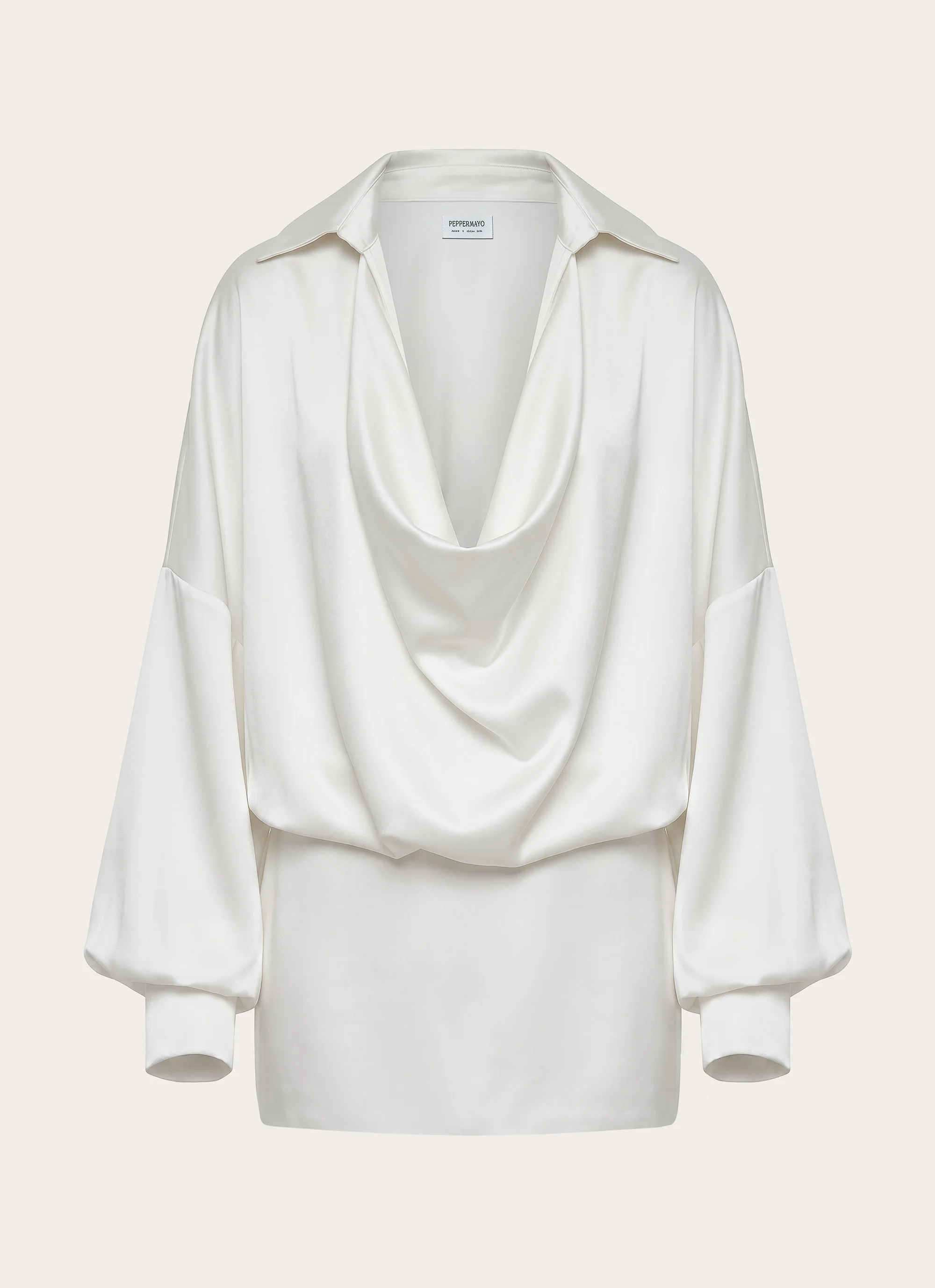 Thessaly Mini Dress - White - Image 3